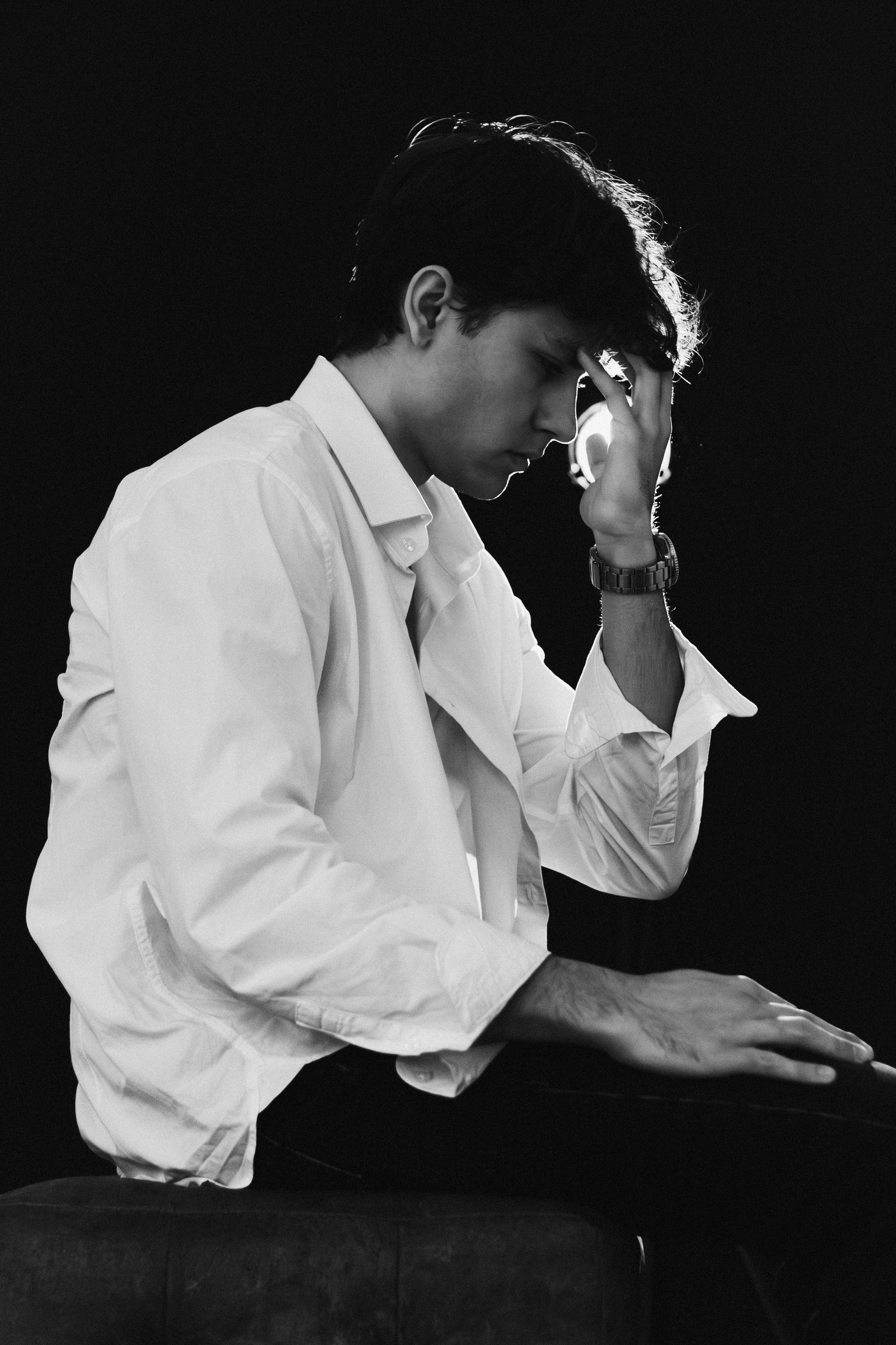 Мужской портрет. Фотограф в Краснодаре Кристина Филиппова