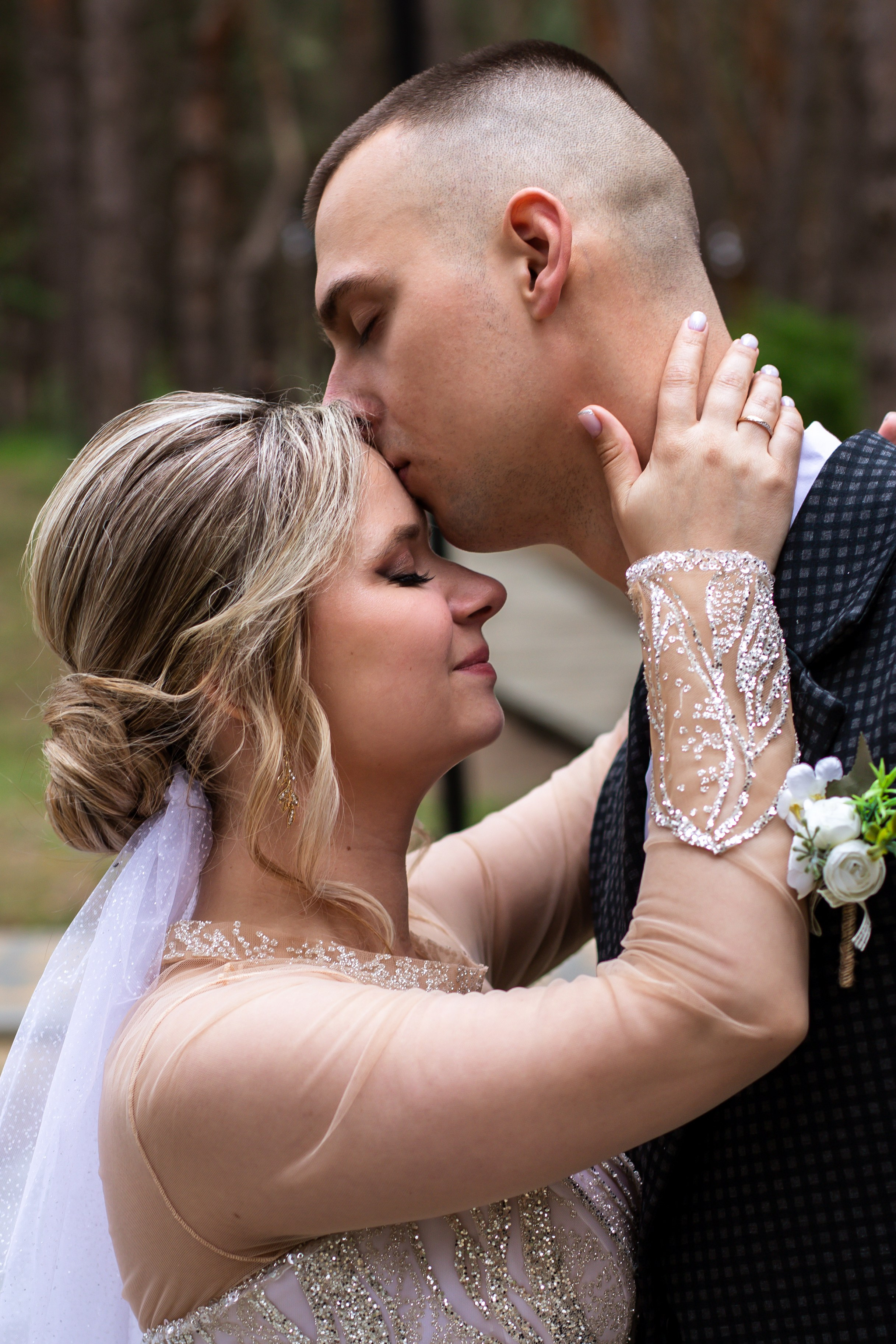 Леонид + Ксения. Свадебный и семейный фотограф в Михайловке Полина Крипс