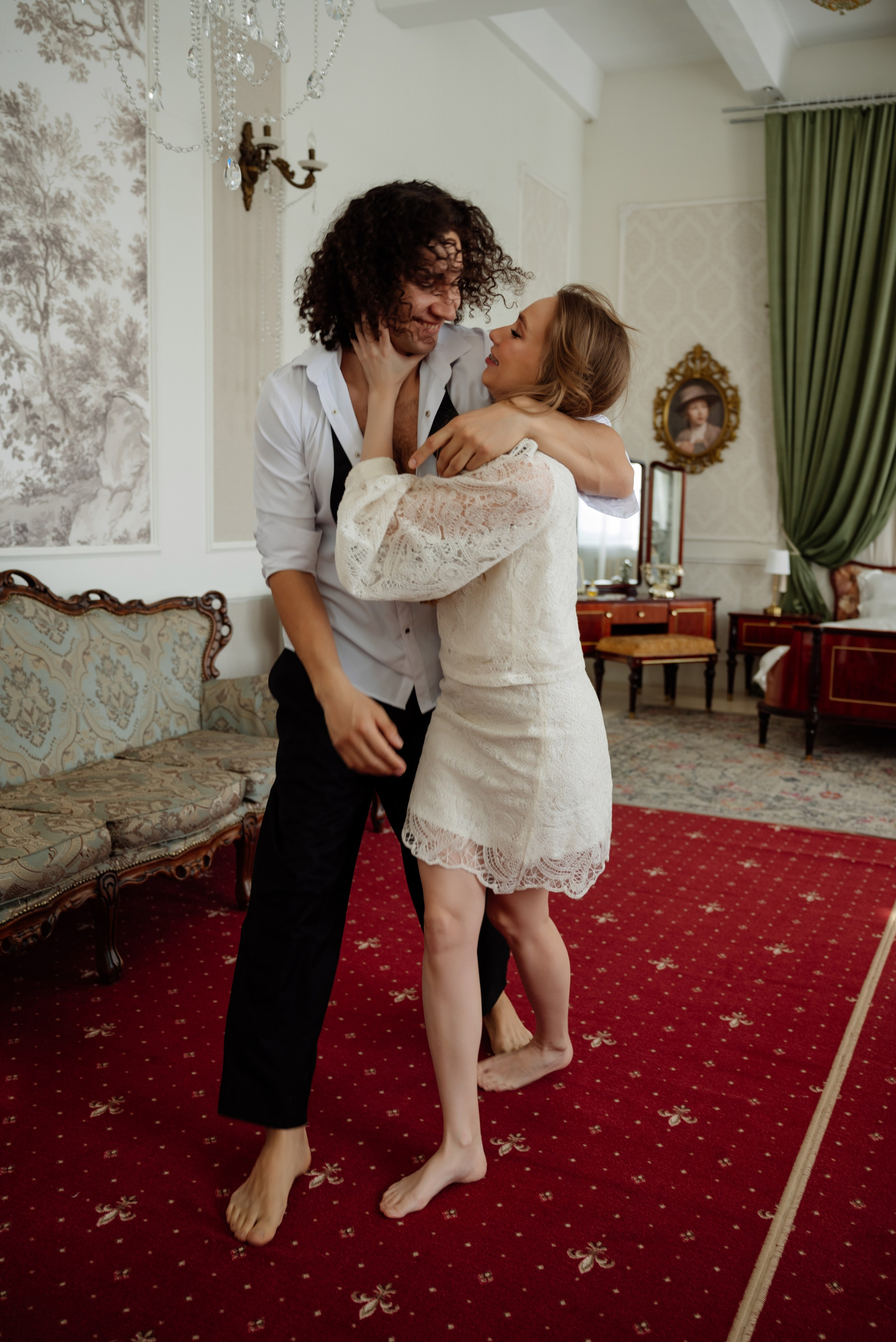 Дмитрий и Дарья. Фотограф Анастасия Фомина