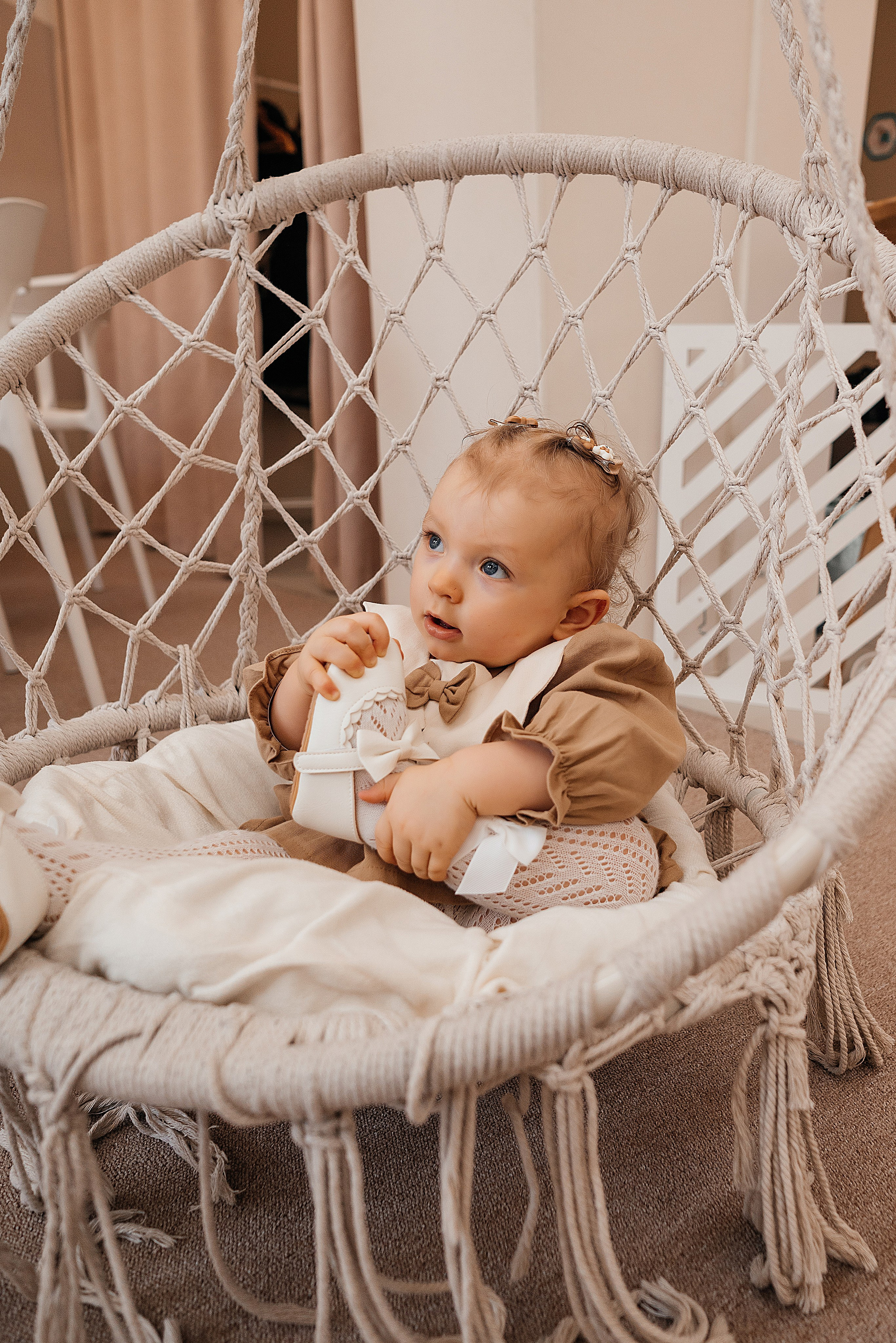 Камилле 1 годик. Фотограф Анастасия Фомина