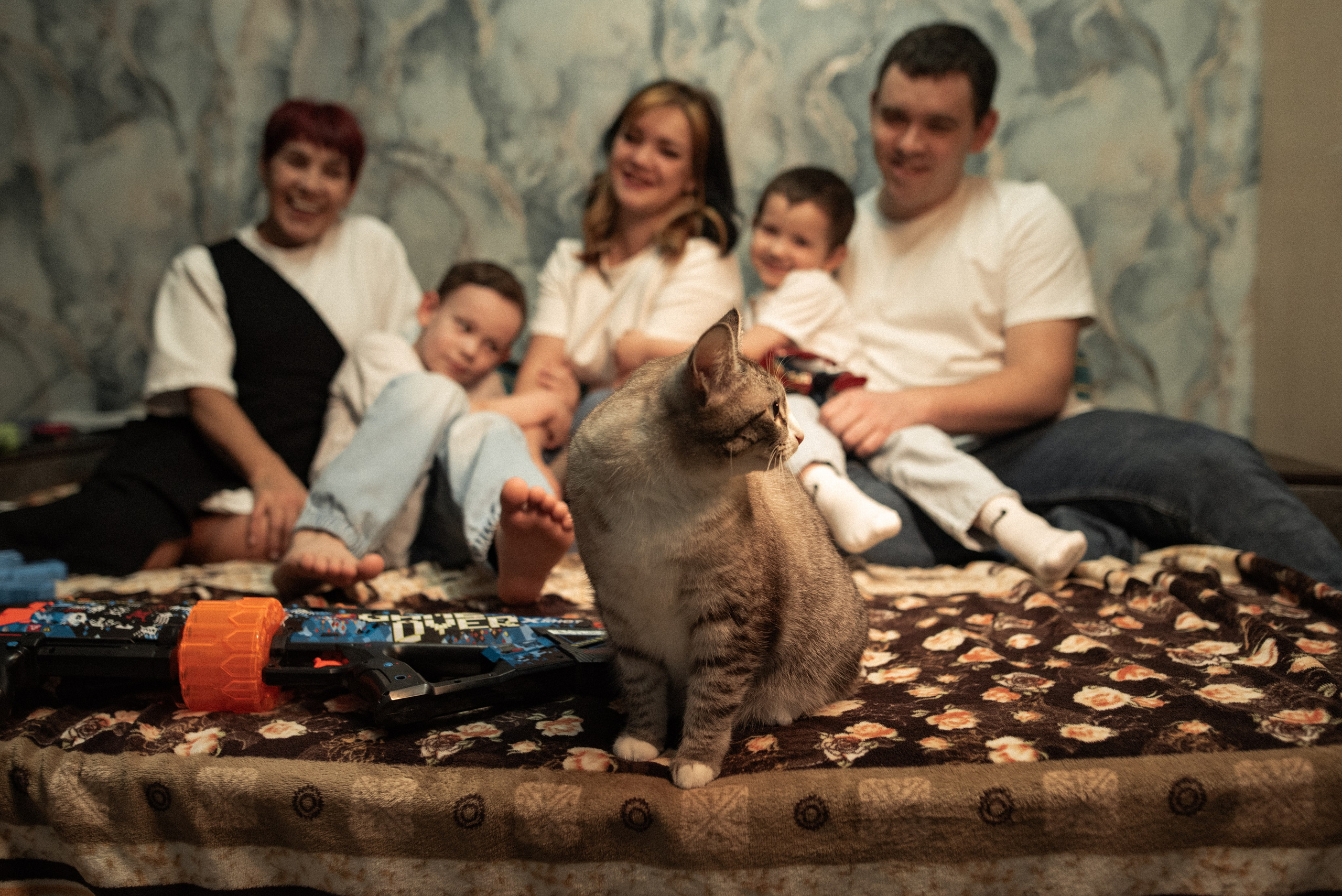 Домашняя осенняя история. Семейный и детский фотограф в Санкт-Петербурге Татьяна Дмитренко