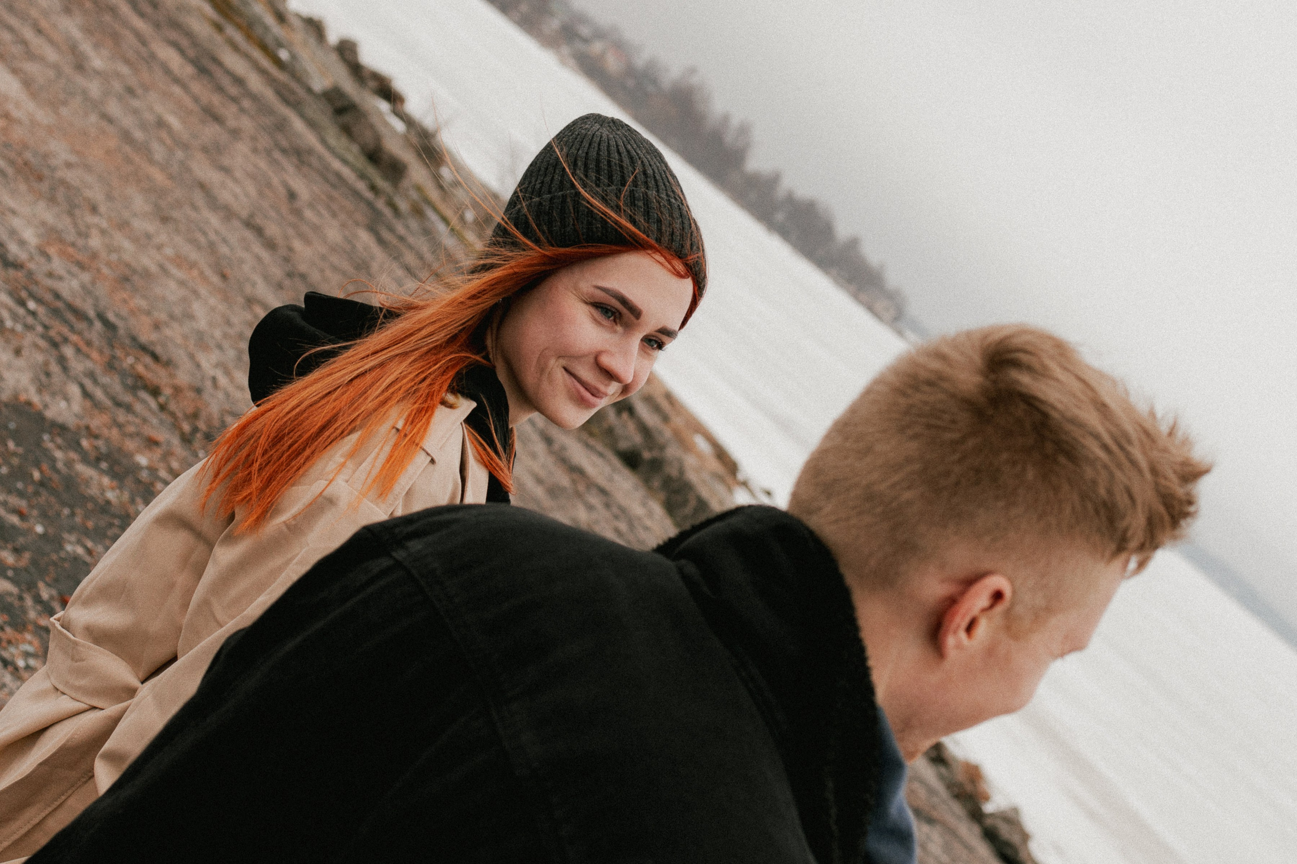 Love story на скале. Фотограф в Выборге и Санкт-Петербурге Маша Гуляева