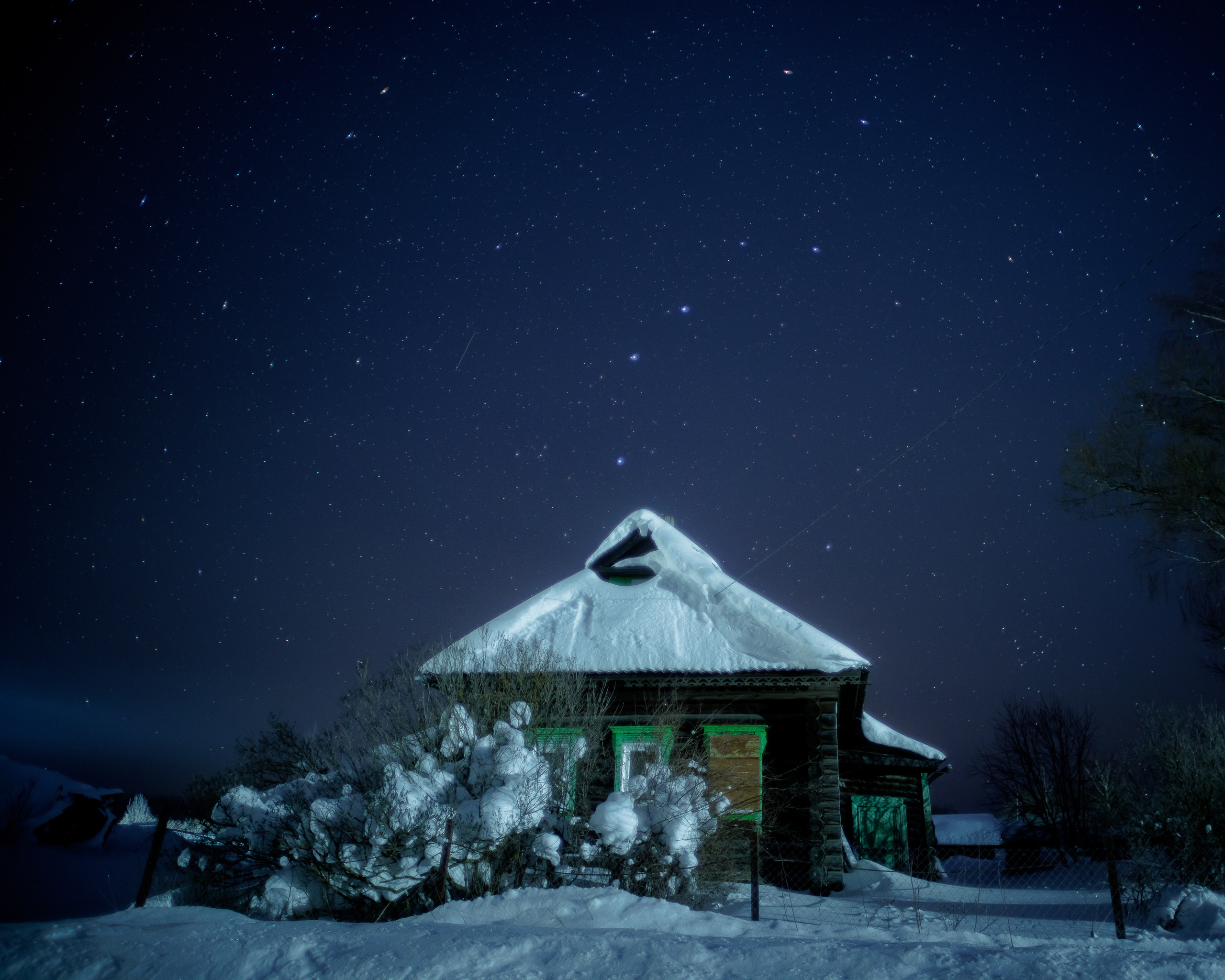 Астро. Владимир Петухов — фотограф в г. Кинешма. Оператор FPV