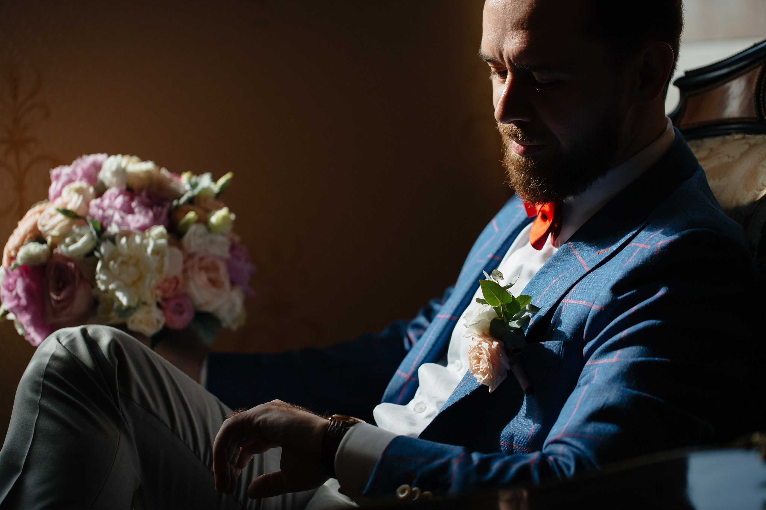 Сергей и Анна