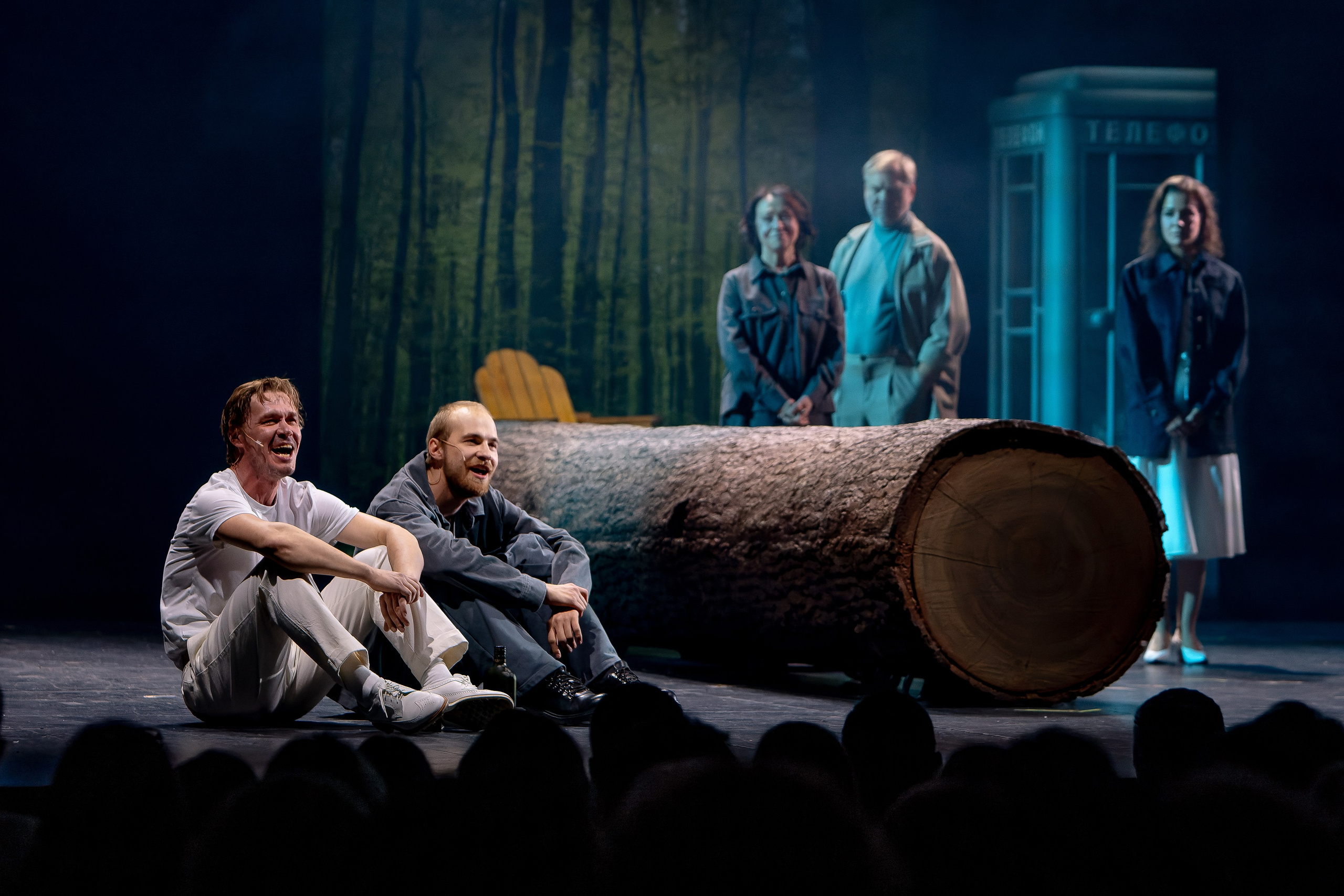 Театр на Бронной, «Калина красная». Фотограф и режиссер Московко Екатерина