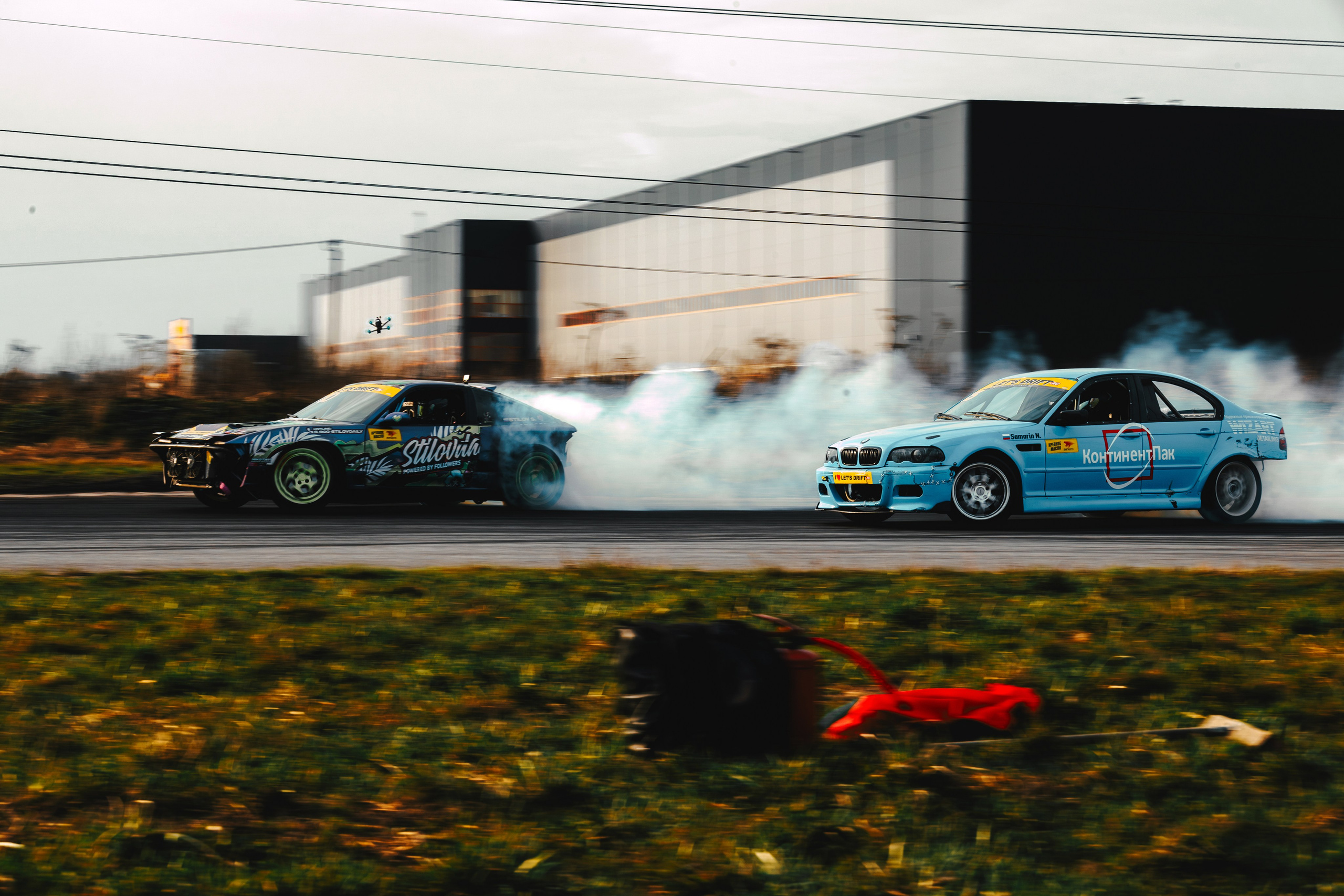 1 этап Let’s Drift 2025 — Фоторепортаж с автодрома