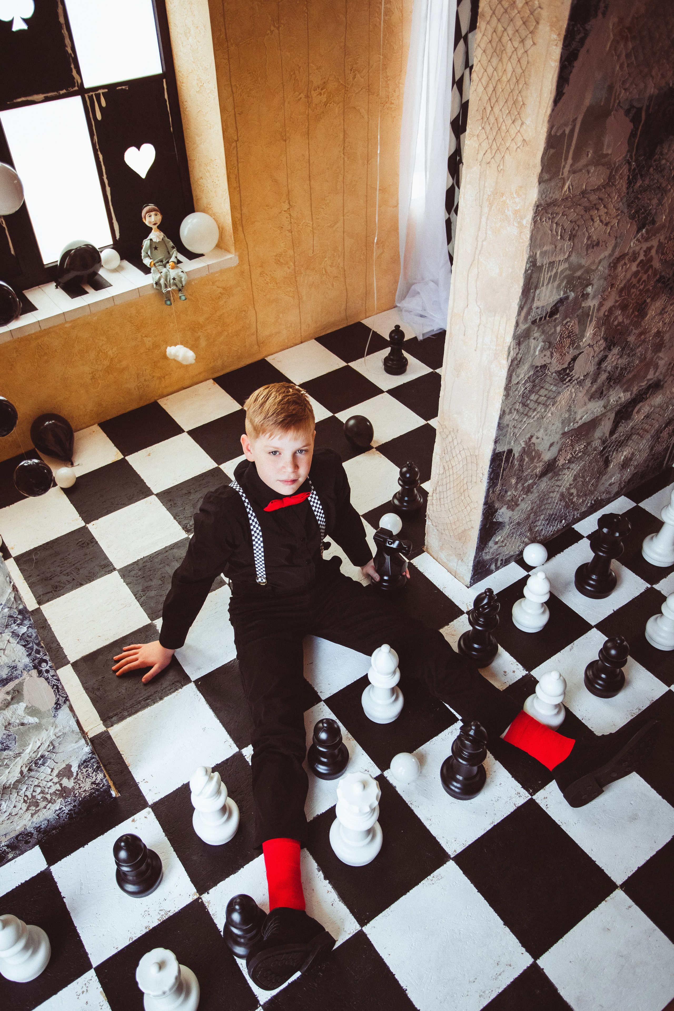 Детская тематическая фотосессия в Краснодаре. Семейный и детский фотограф в Краснодаре Анна Трашкова