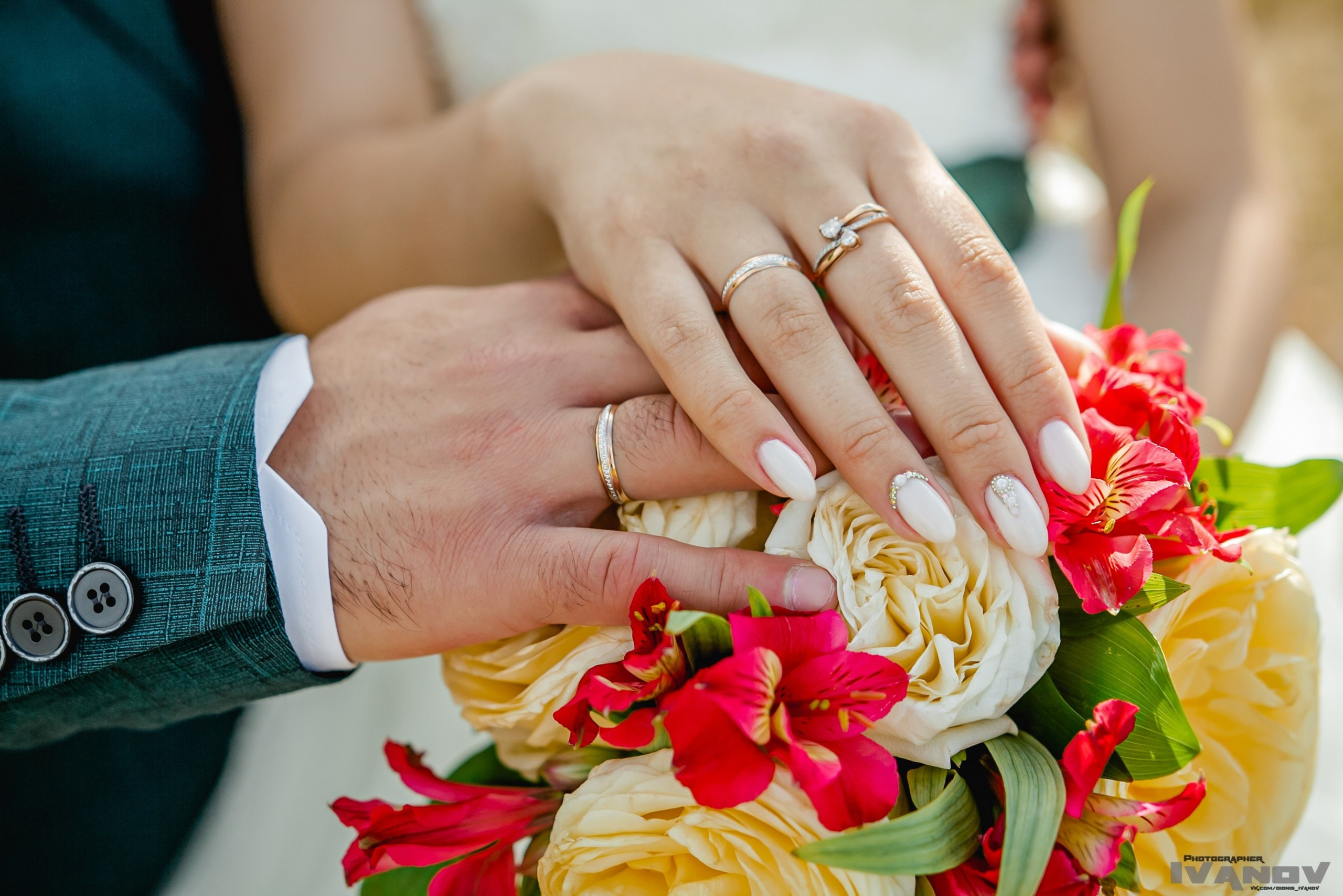 Свадебные. Портретный фотограф Иванов Денис