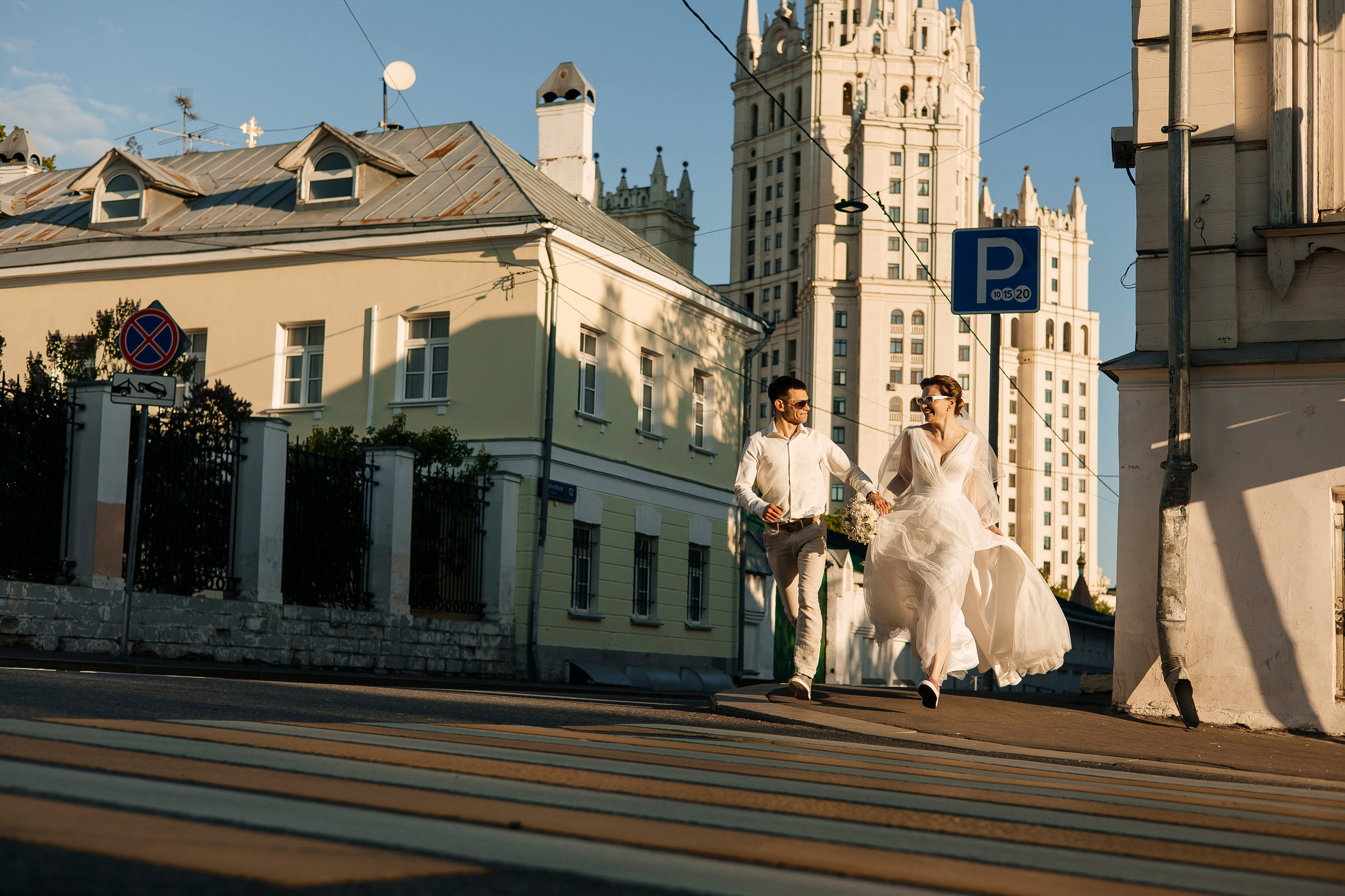 Серафима и Федор (на рассвете). Фотограф в Москве Екатерина Потапова