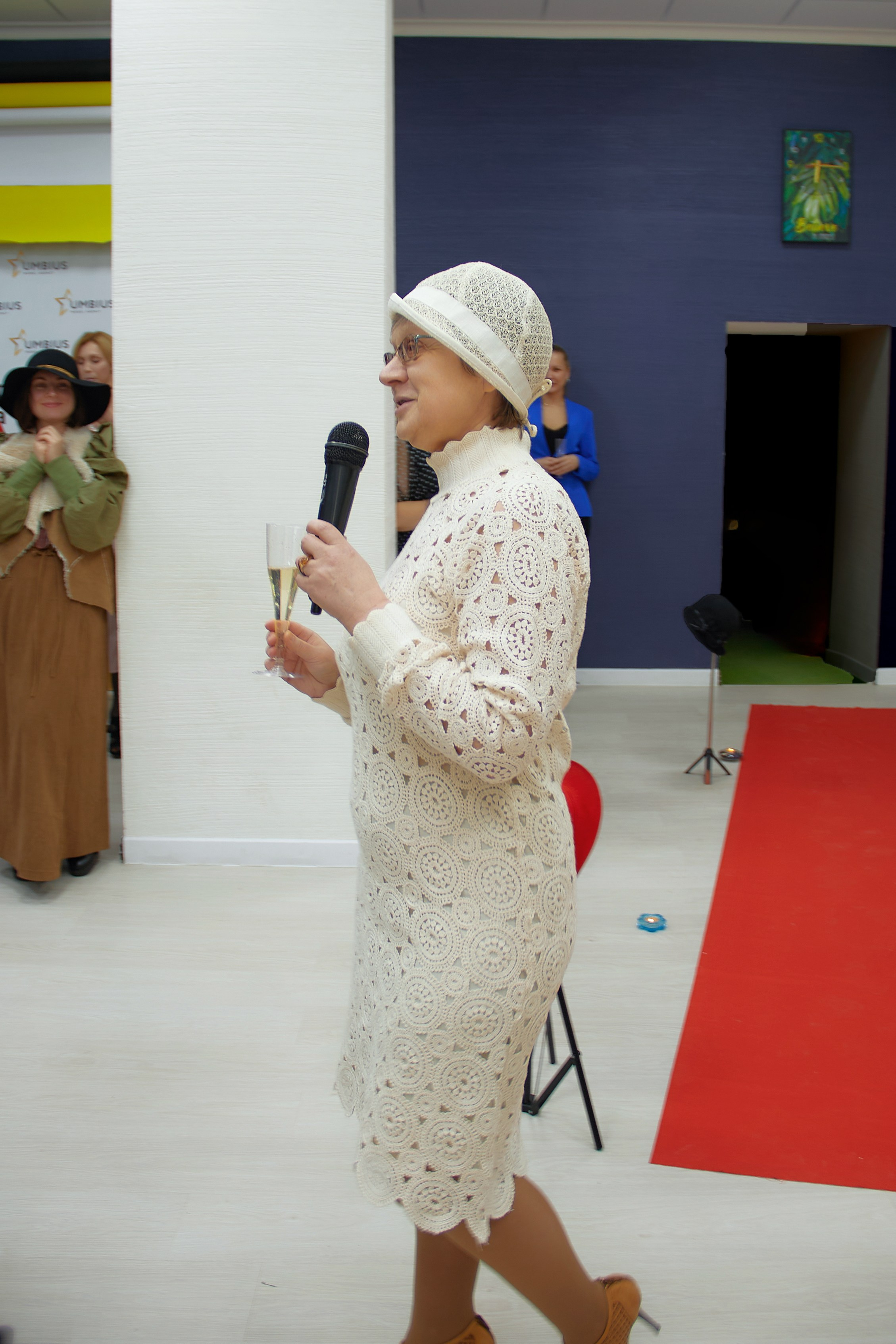 Творческий вечер «Дама в шляпе». Фотограф в Смоленске Ася Польшина