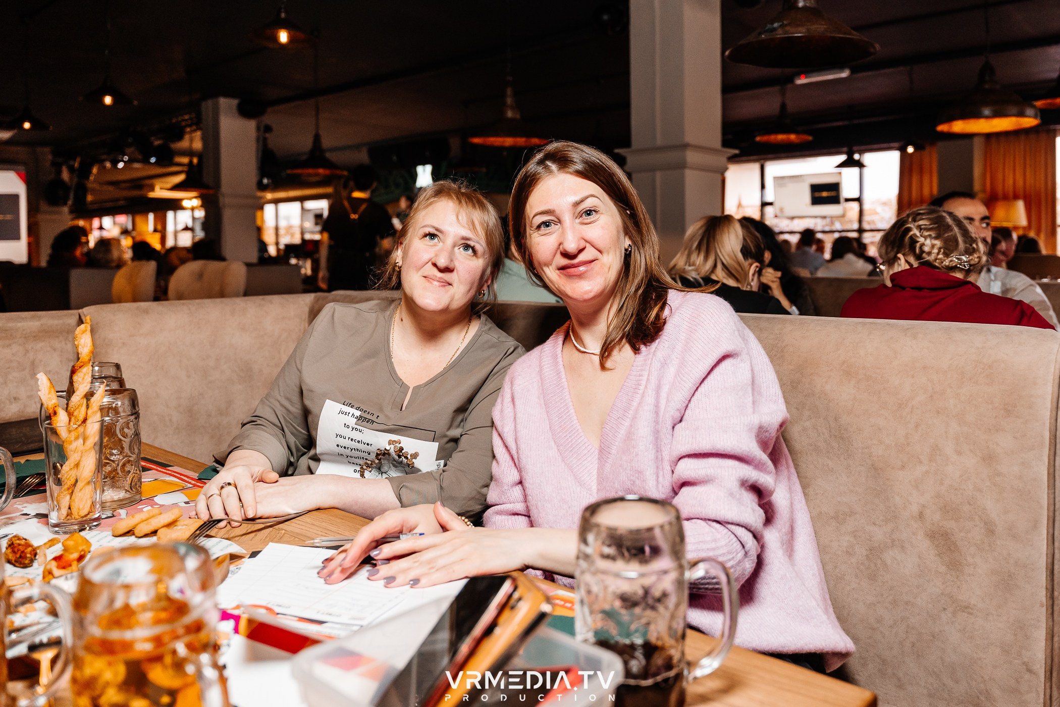 Эйнштейн Party в ресторане «Мюнхен»