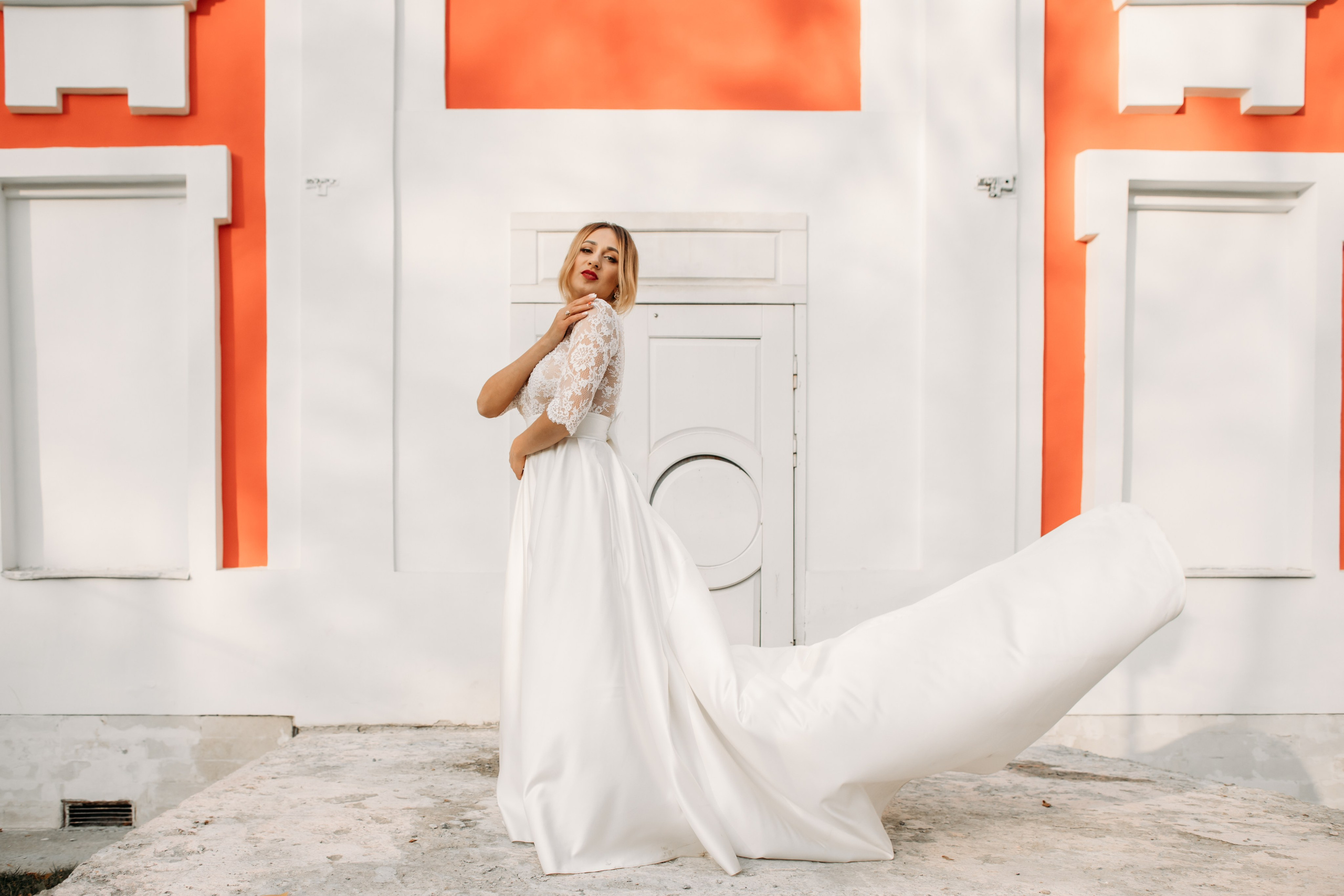 Михаил и Алла. Свадебная съёмка в Москве