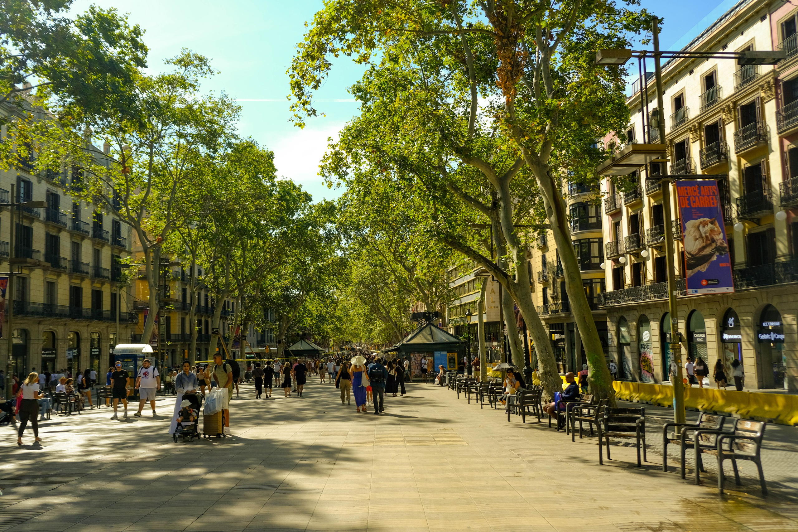 Барселона. Фотографии из путешествий