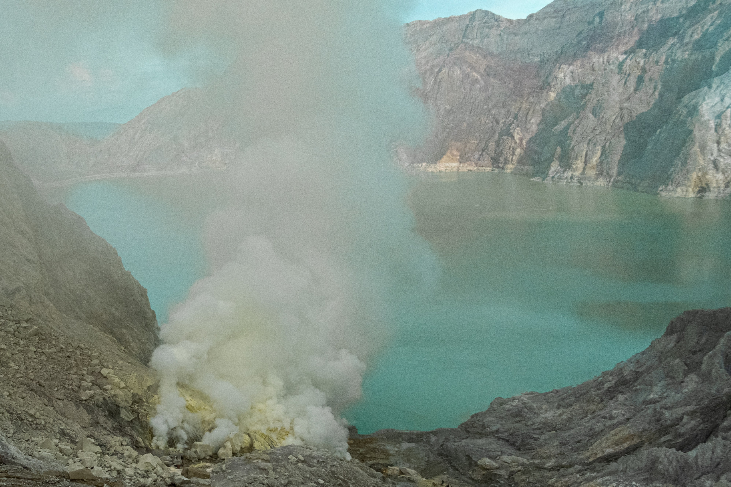 Остров Ява. Вулкан Иджен. Фотографии из путешествий