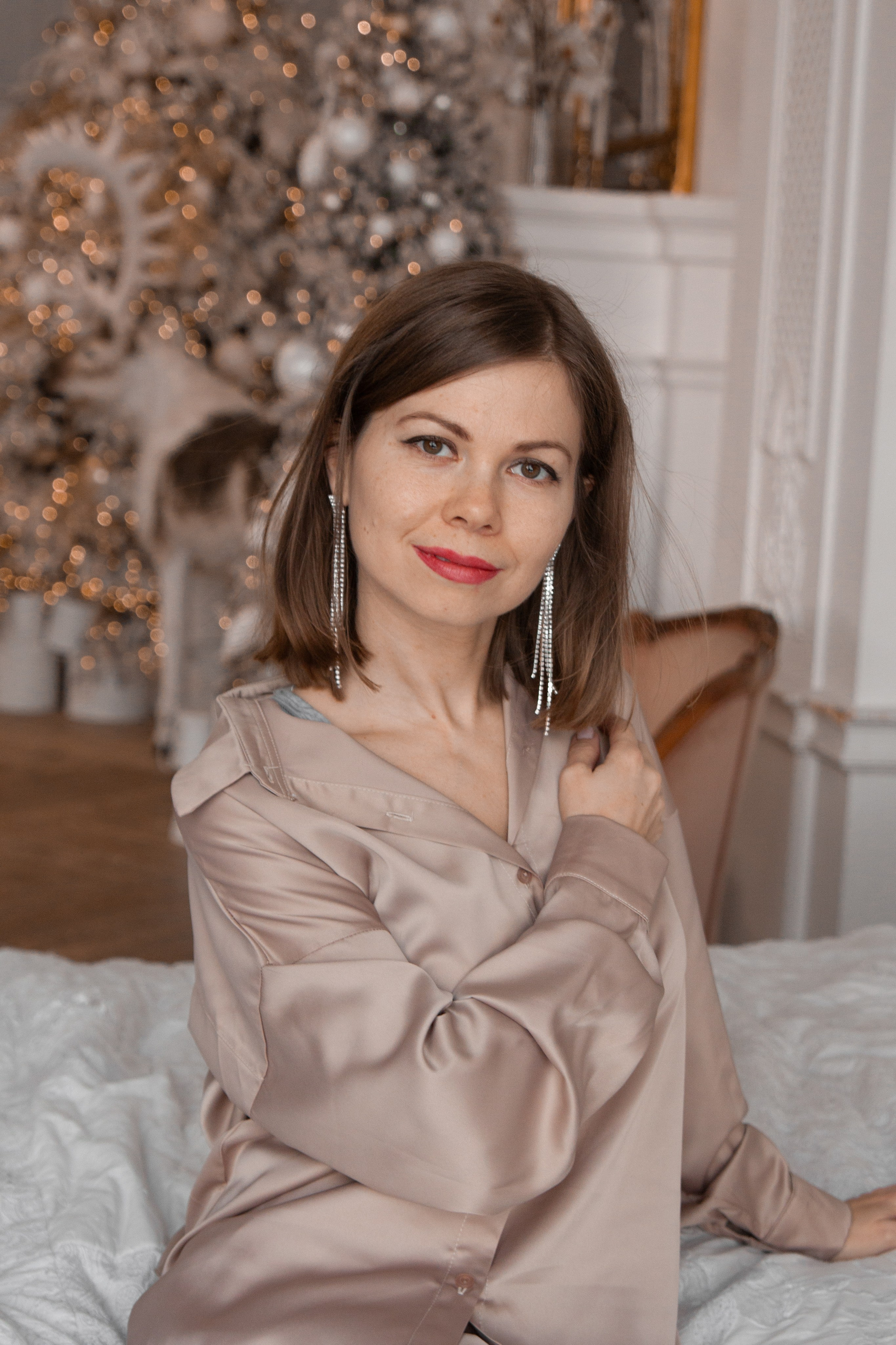 Black and white Christmas story. Фотограф Ирина Воробьева