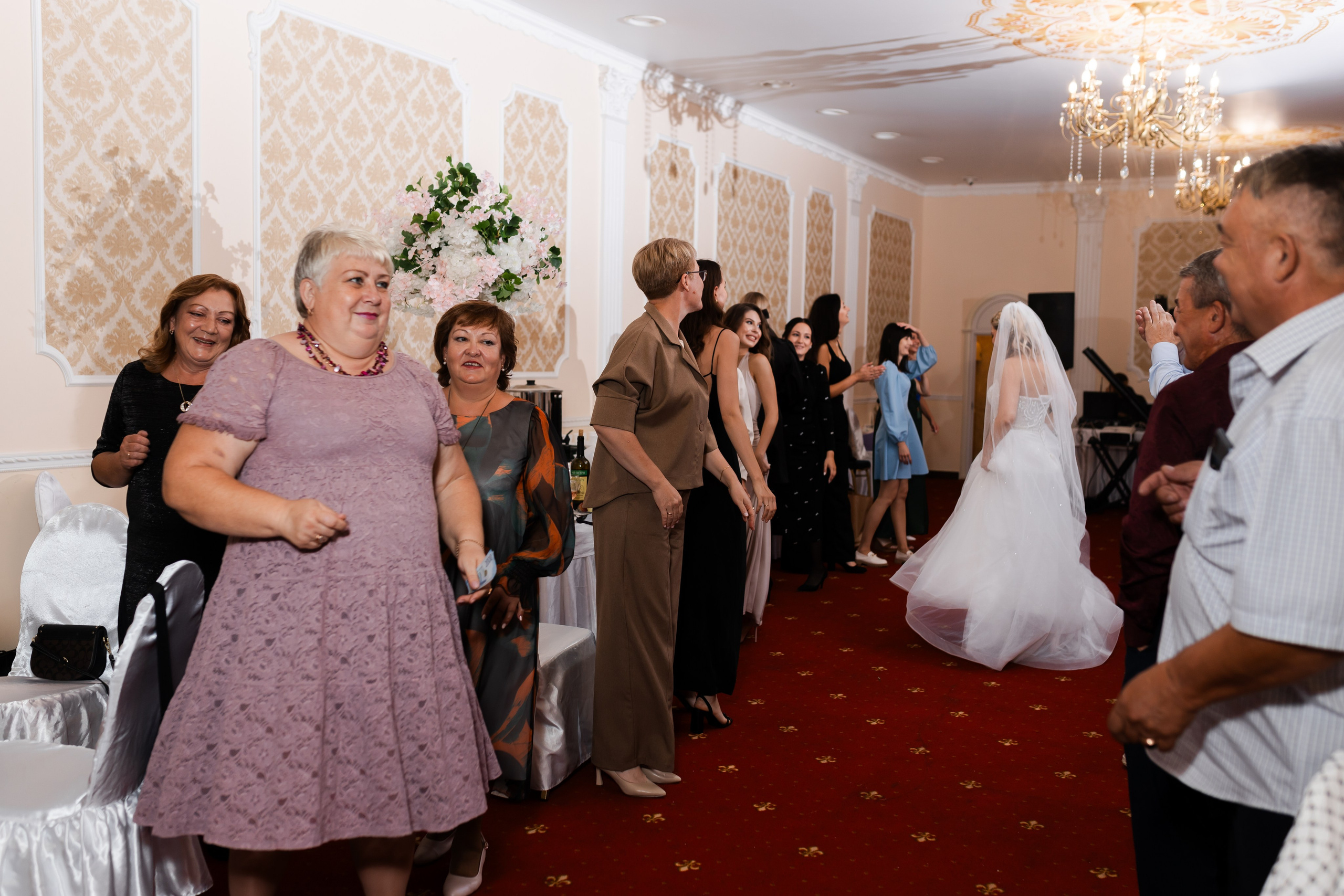 Свадьба Михаила и Кристины. Банкет. Марина Шаймухаметова. Фотограф в Уфе