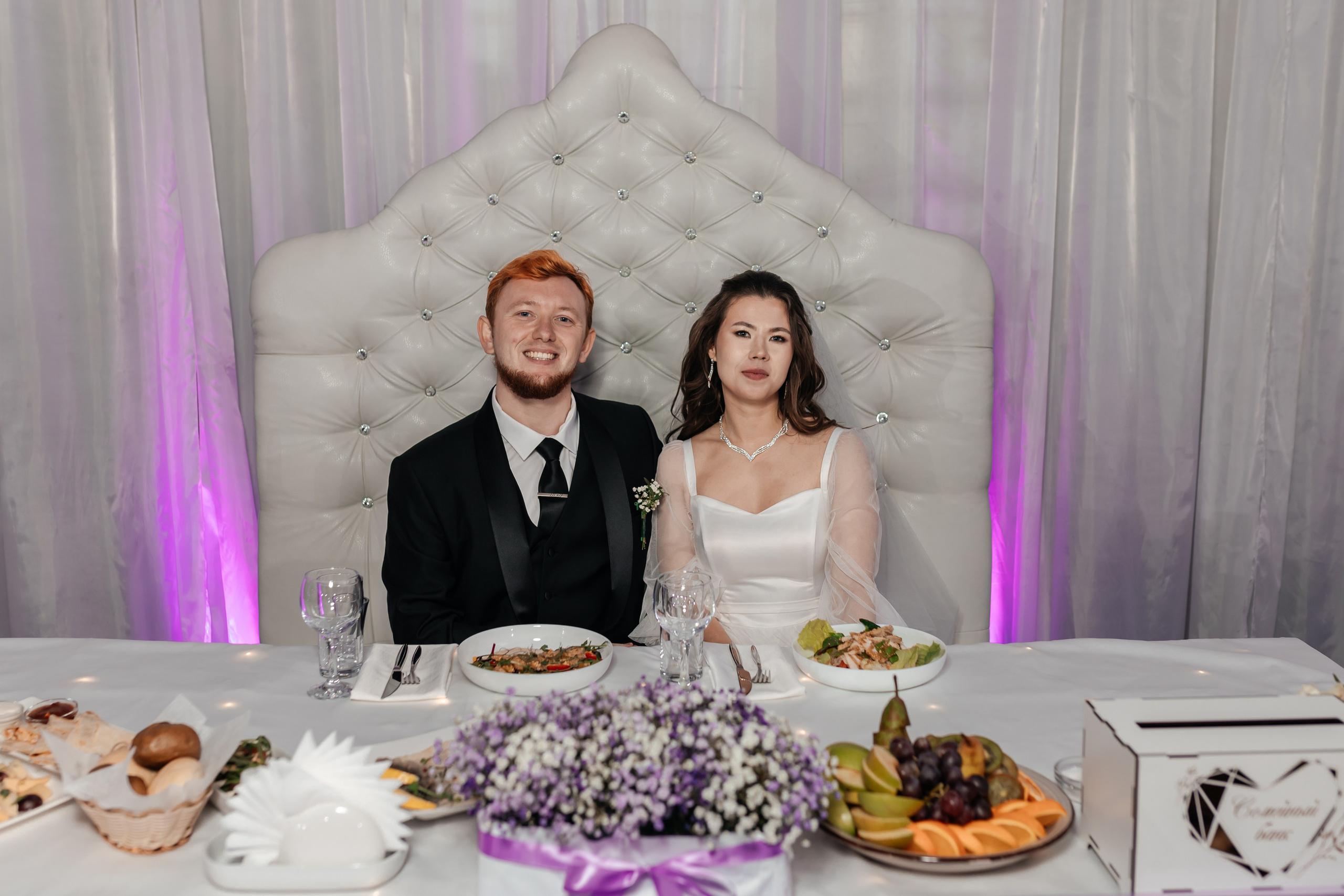 Свадьба Михаила и Эльвиры. Банкет. Марина Шаймухаметова. Фотограф в Уфе