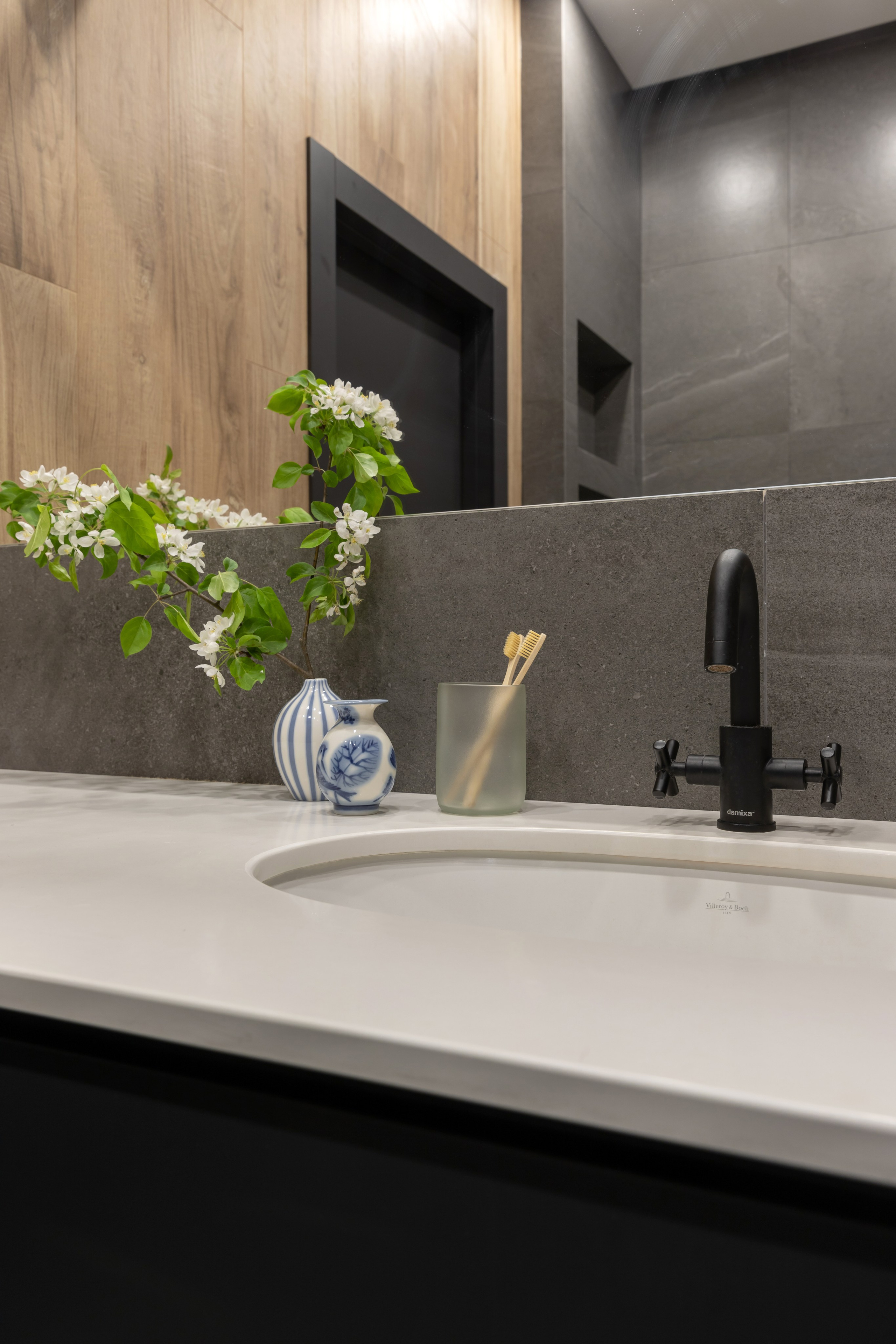 Квартира с мебелью из фанеры. Наталья Мавренкова интерьерный фотограф, декоратор в Санкт-Петербурге