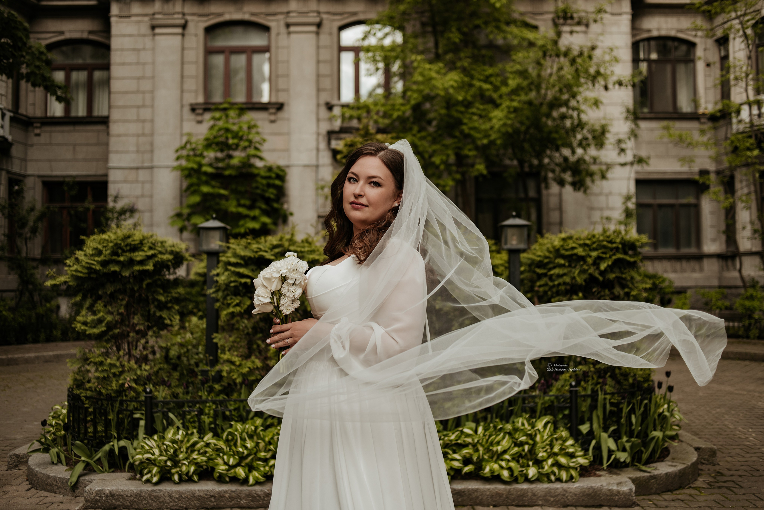 Свадебный день Алины и Романа. Свадебный фотограф в Санкт-Петербурге Надежда Нуждова