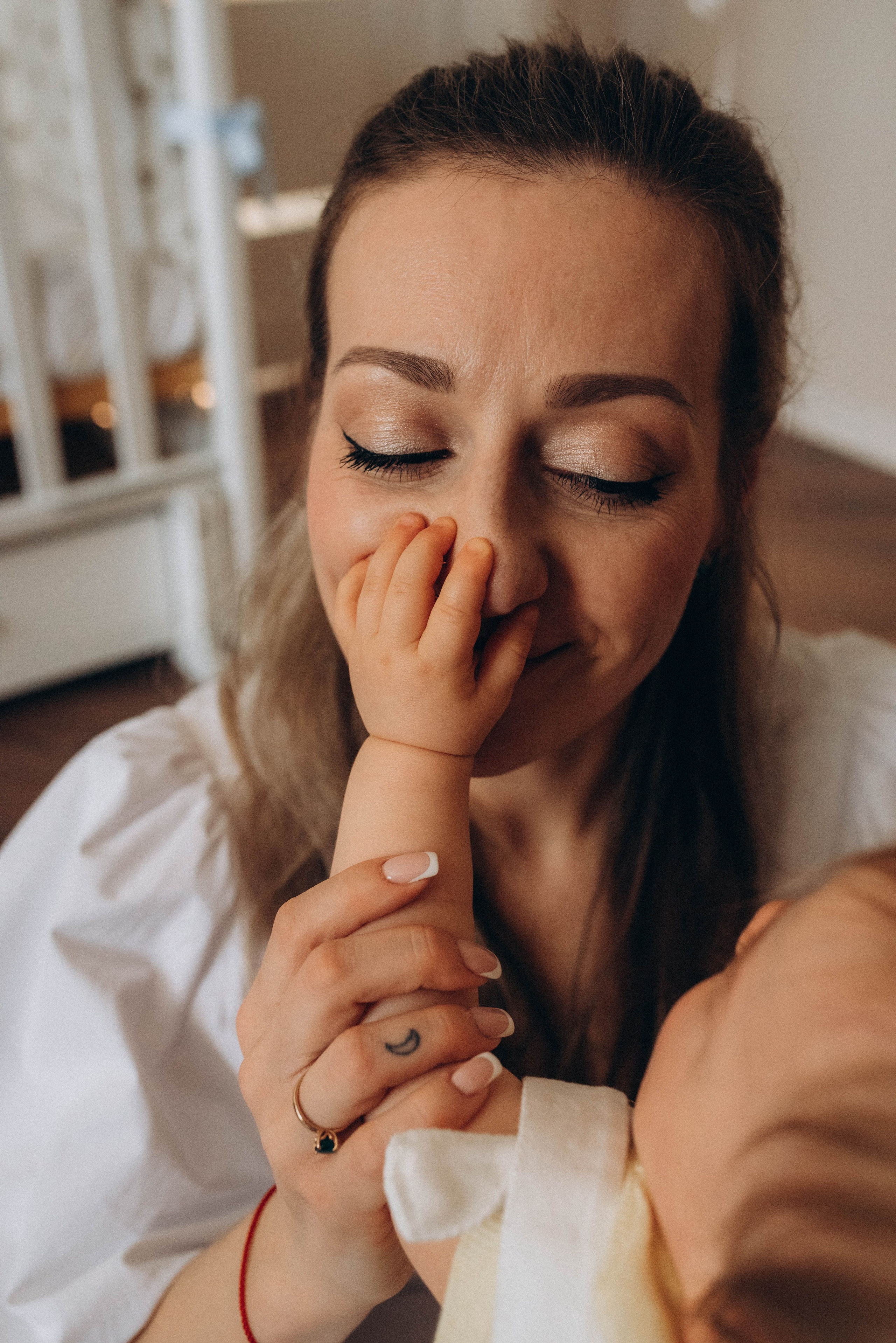 Домашняя фотосессия ко дню рождения малыша. Семейный фотограф в Железнодорожном Масаева Елена