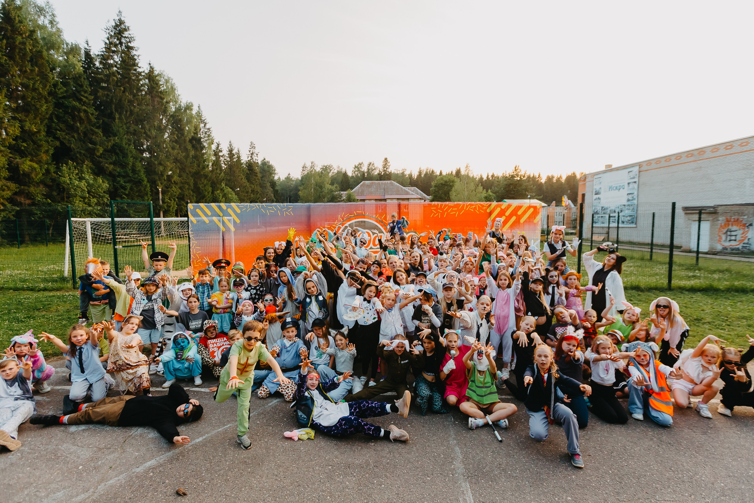 Лагерь «Искра». Репортажный и свадебный фотограф Ярославль, Москва Сдобников Андрей