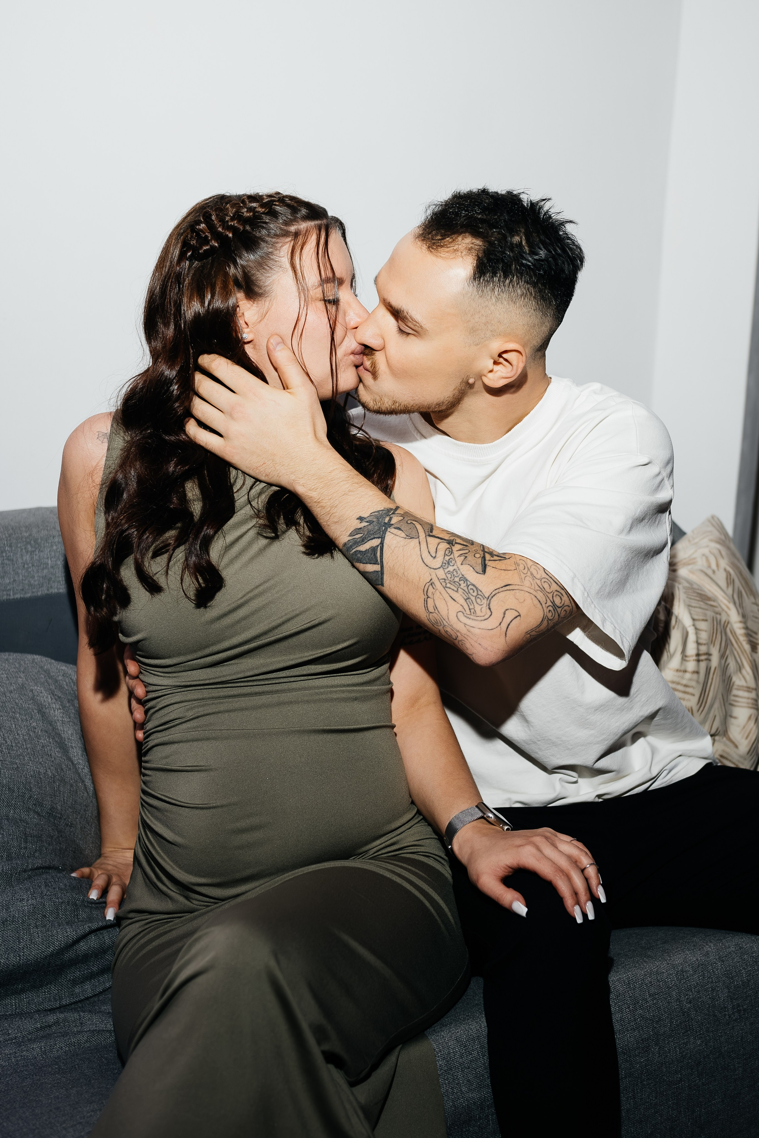 Арсений и Мария. Коммерческий фотограф в Санкт-Петербурге Анна Кобзарь