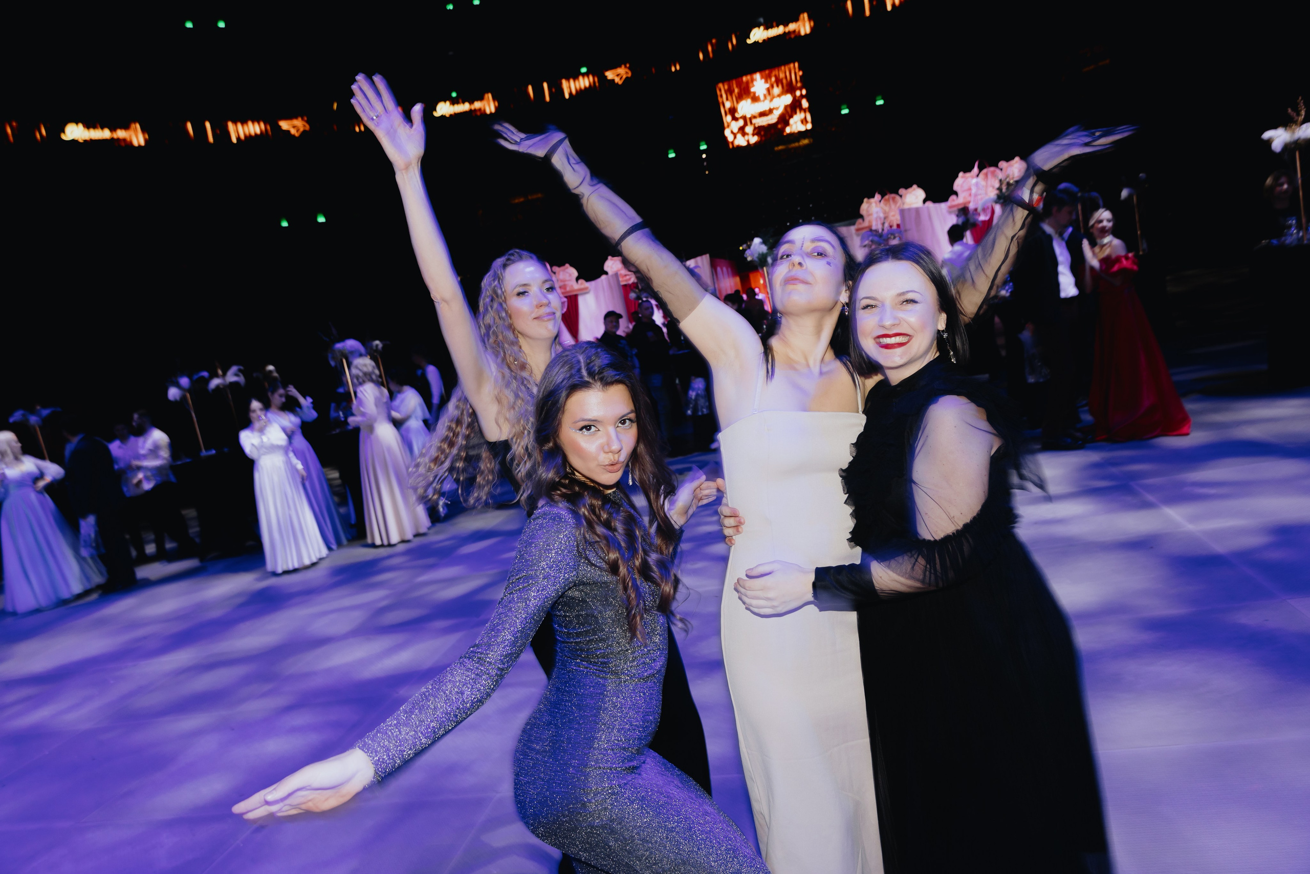 Новогодний бал | G-DRIVE Арена. Свадебный и репортажный фотограф в Омске. Червоткин Никита