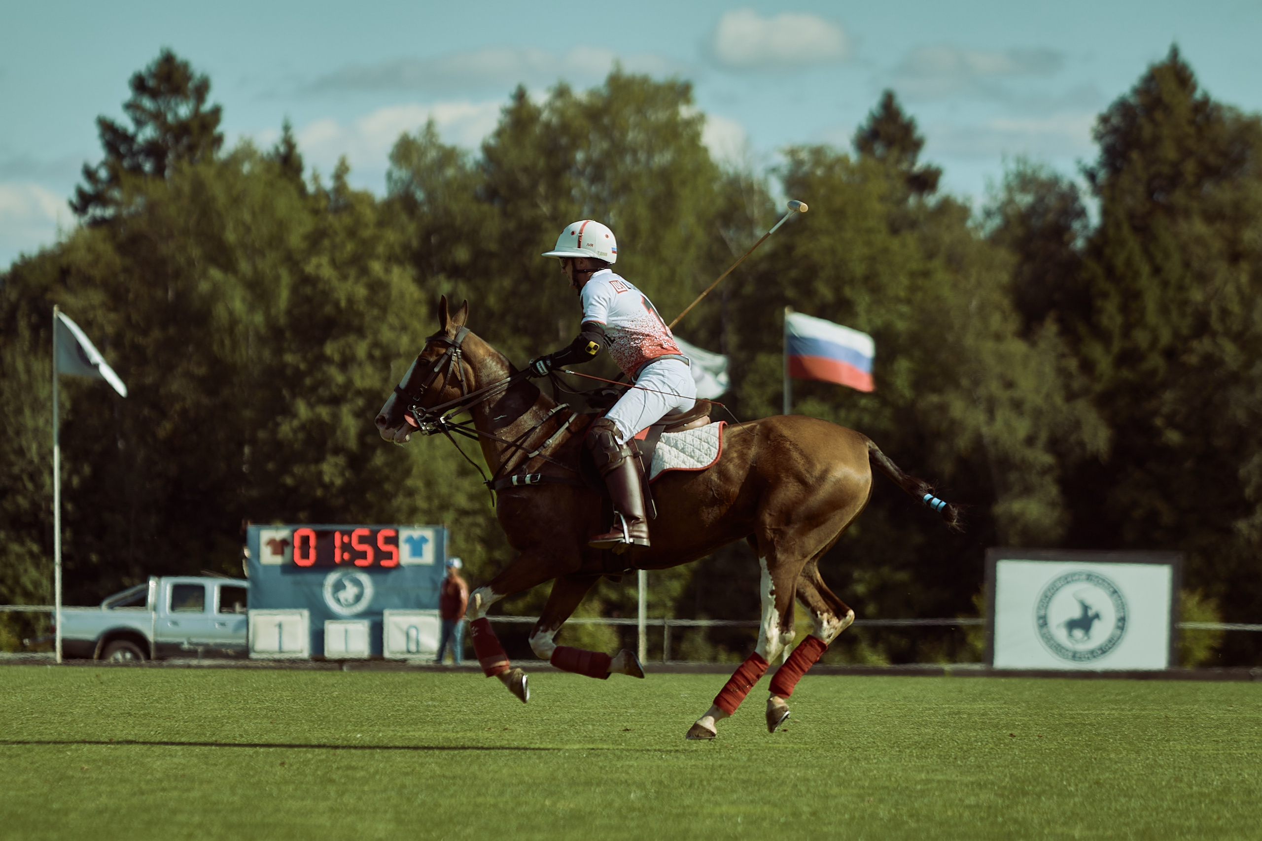 HORSE POLO. Фотограф Наталья Леонова