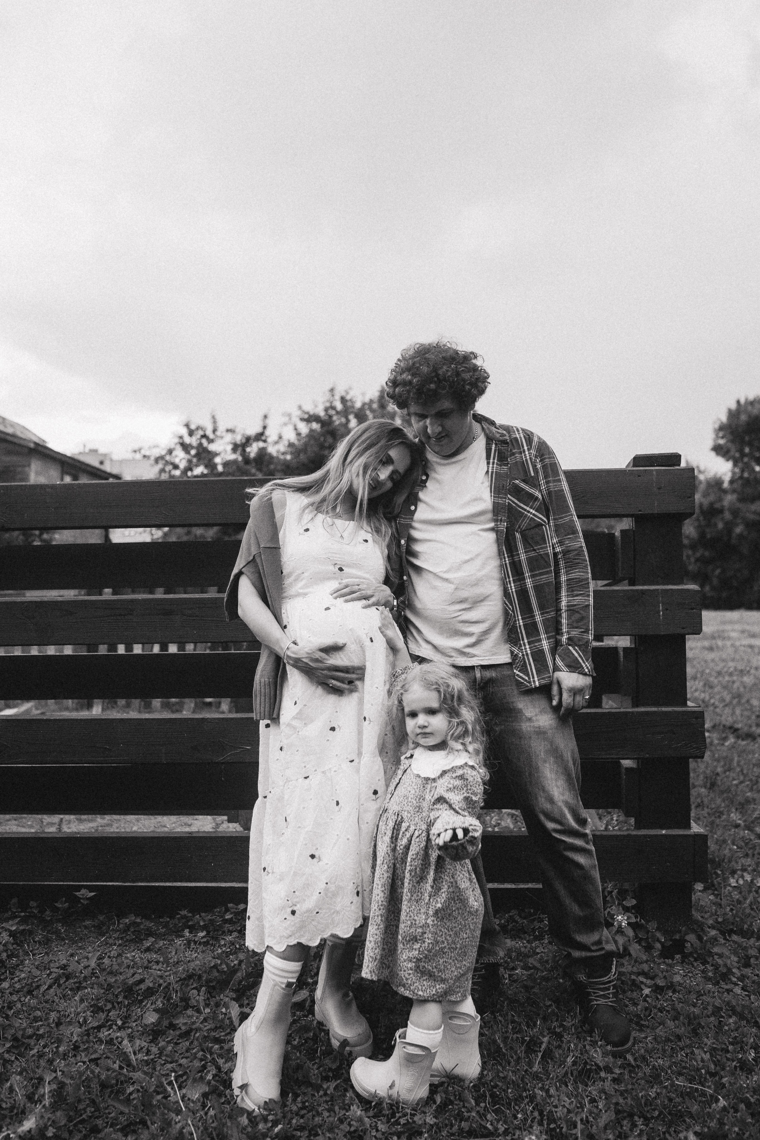 Семейная съемка на улице. Семейный и детский фотограф в Москве Антонина Смирнова