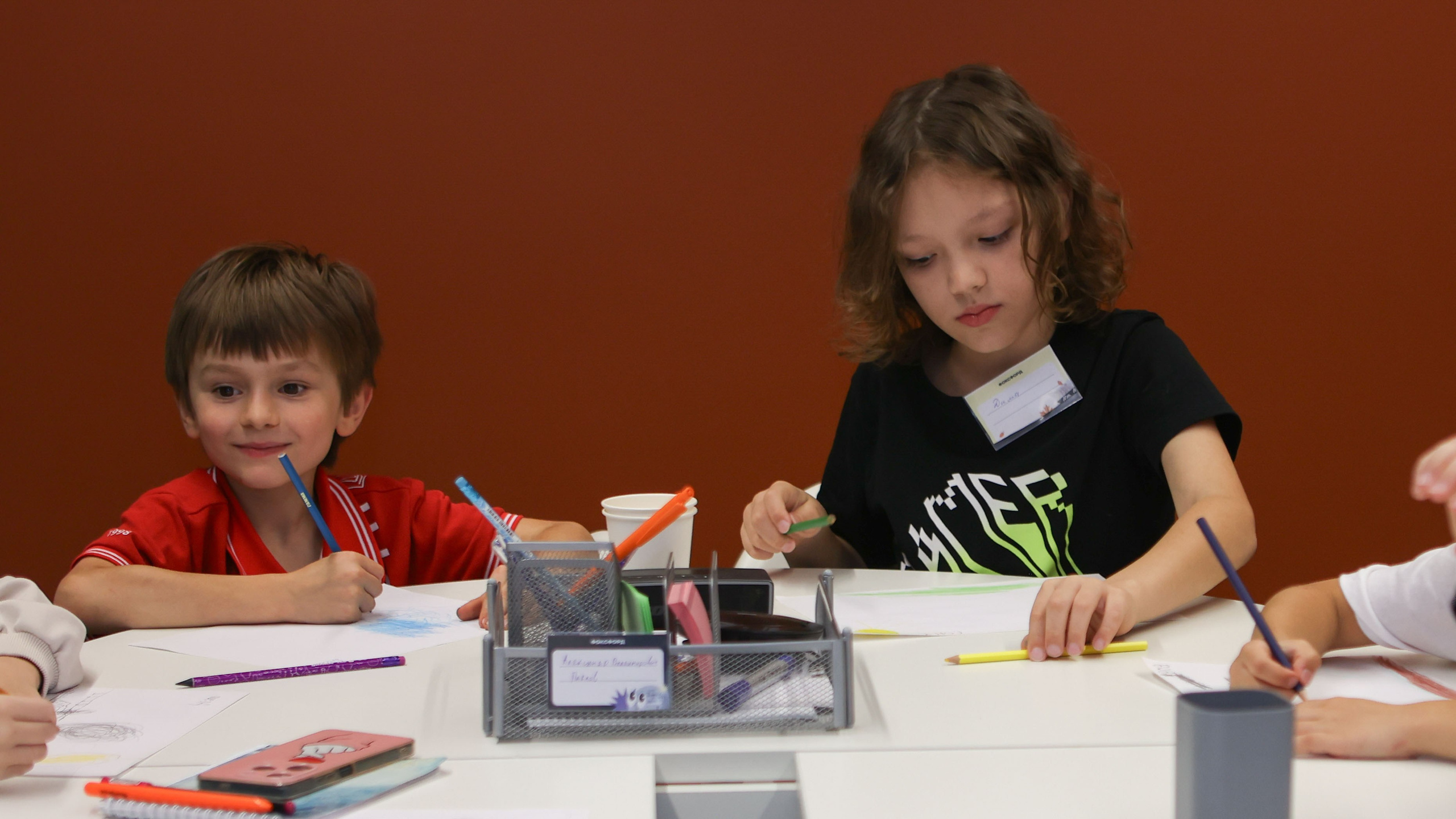 Новый учебный год в Школе Фоксфорд 1-2 классы. Выпускные альбомы и школьный фотограф в Подольске, Троицке, Щербинке, Москве и Московской области