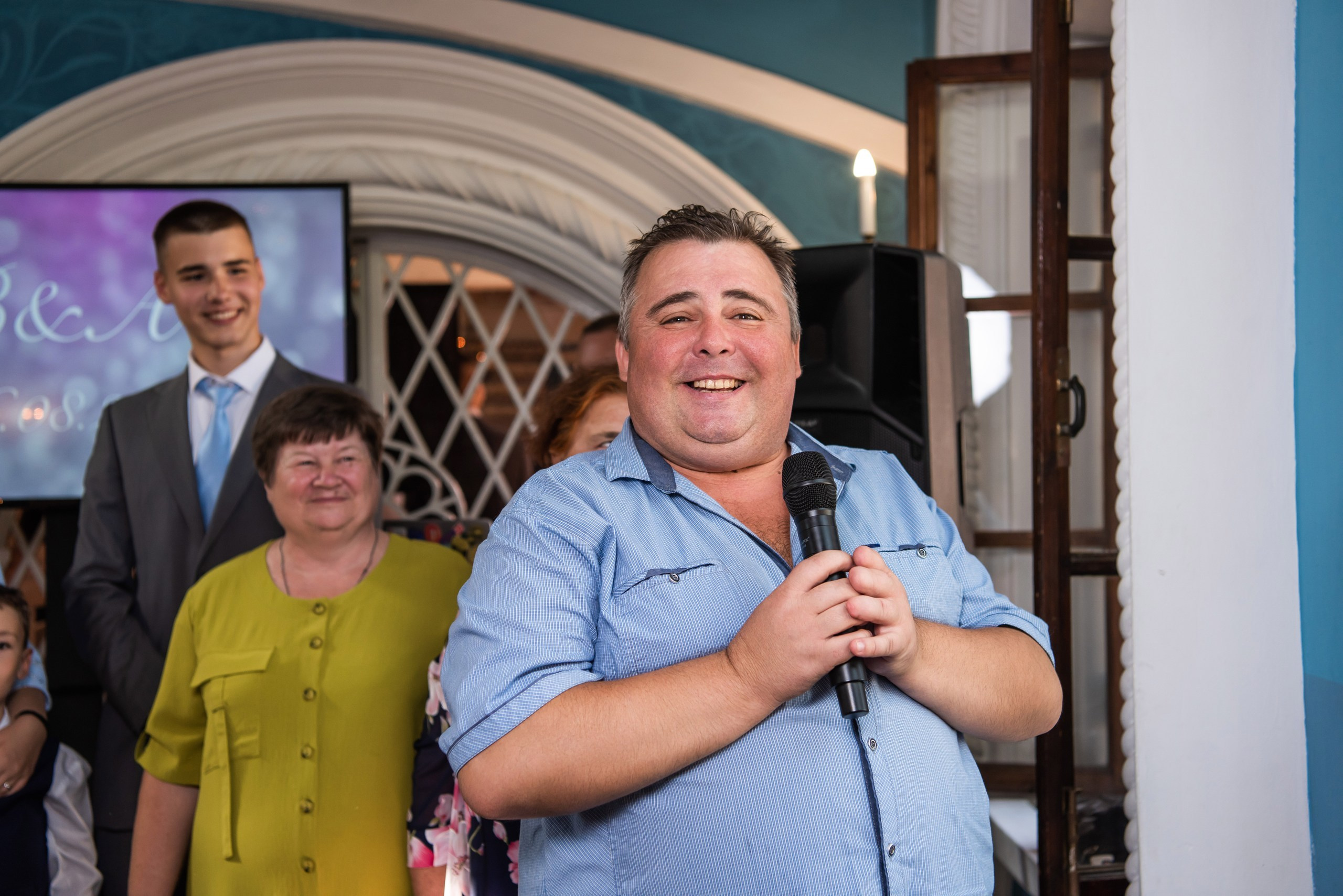 Виталий и Анна. Свадебный и арт-фотограф Кунецкая Диана