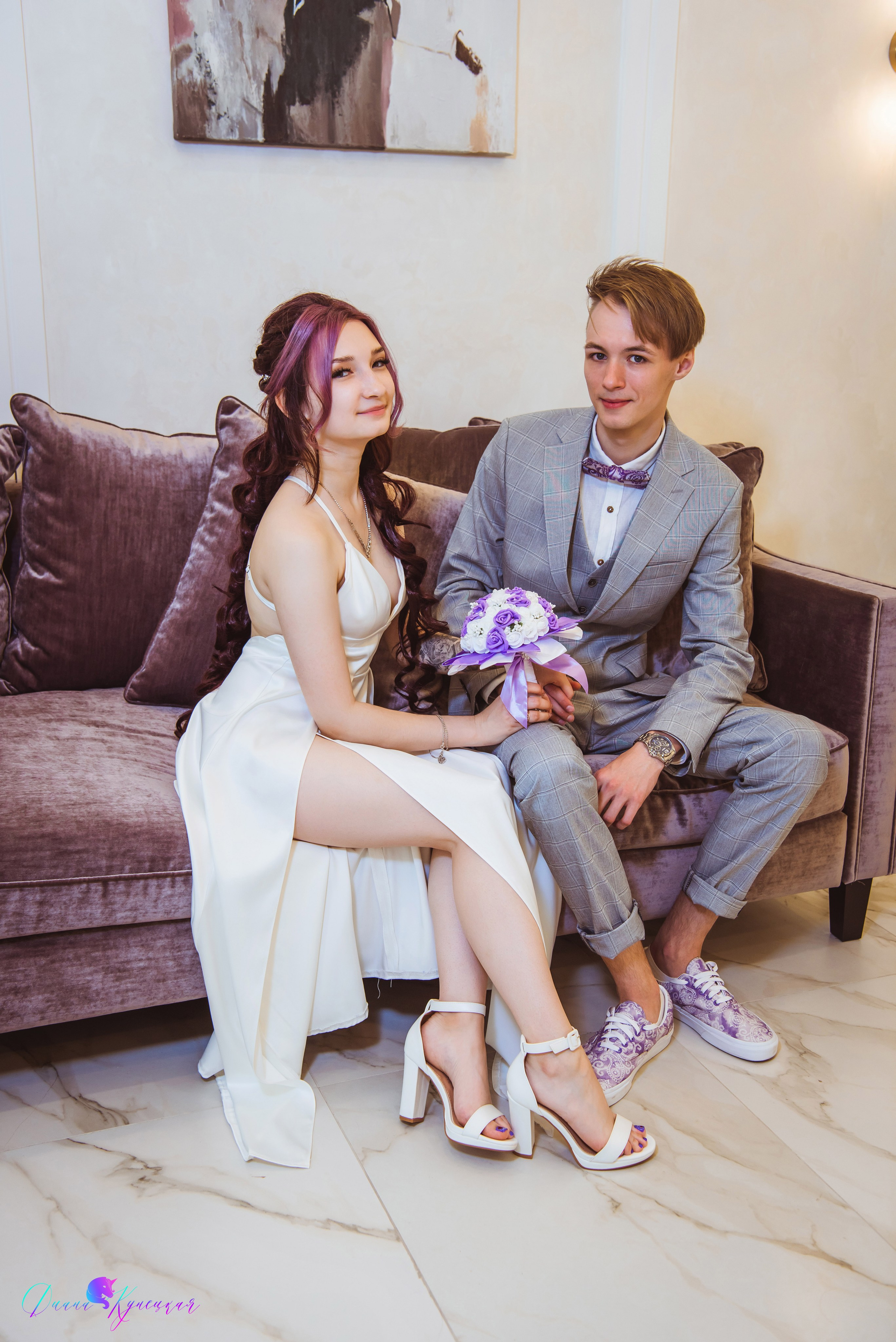 Никита и Алина. Свадебный и арт-фотограф Кунецкая Диана