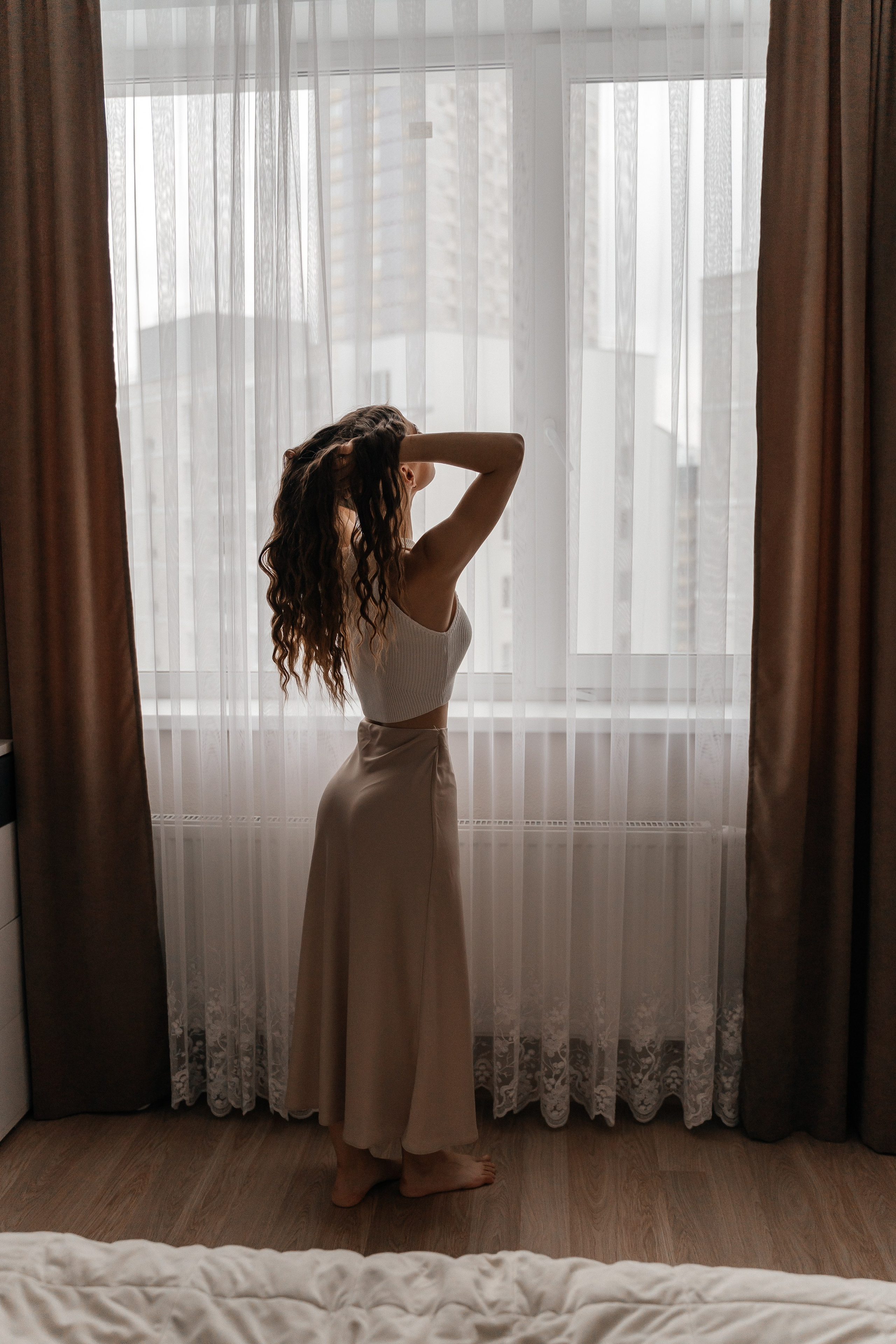 Вадим, Юля и Мирон. Волик Мария