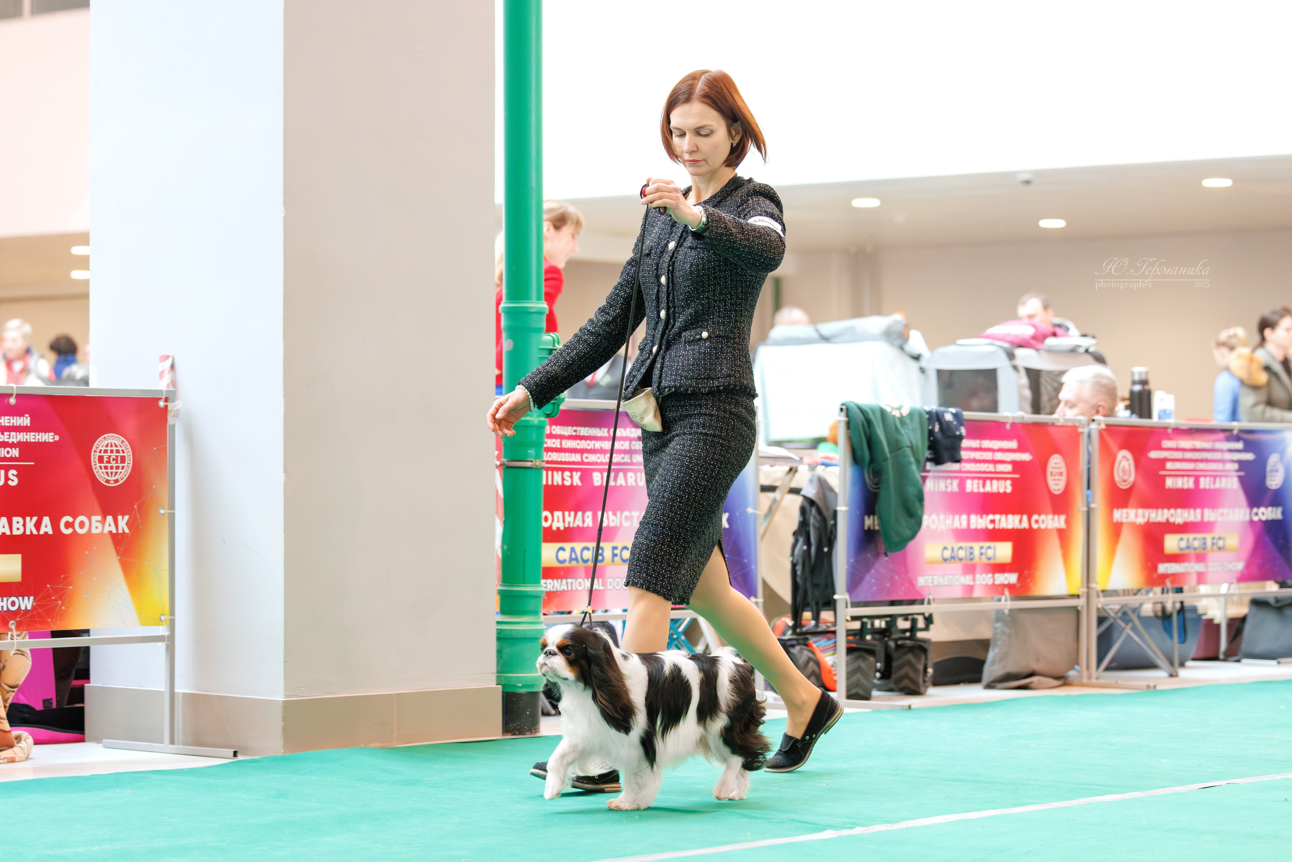 Минск 1-2.03.2025. Фотограф-анималист Юлия Германика