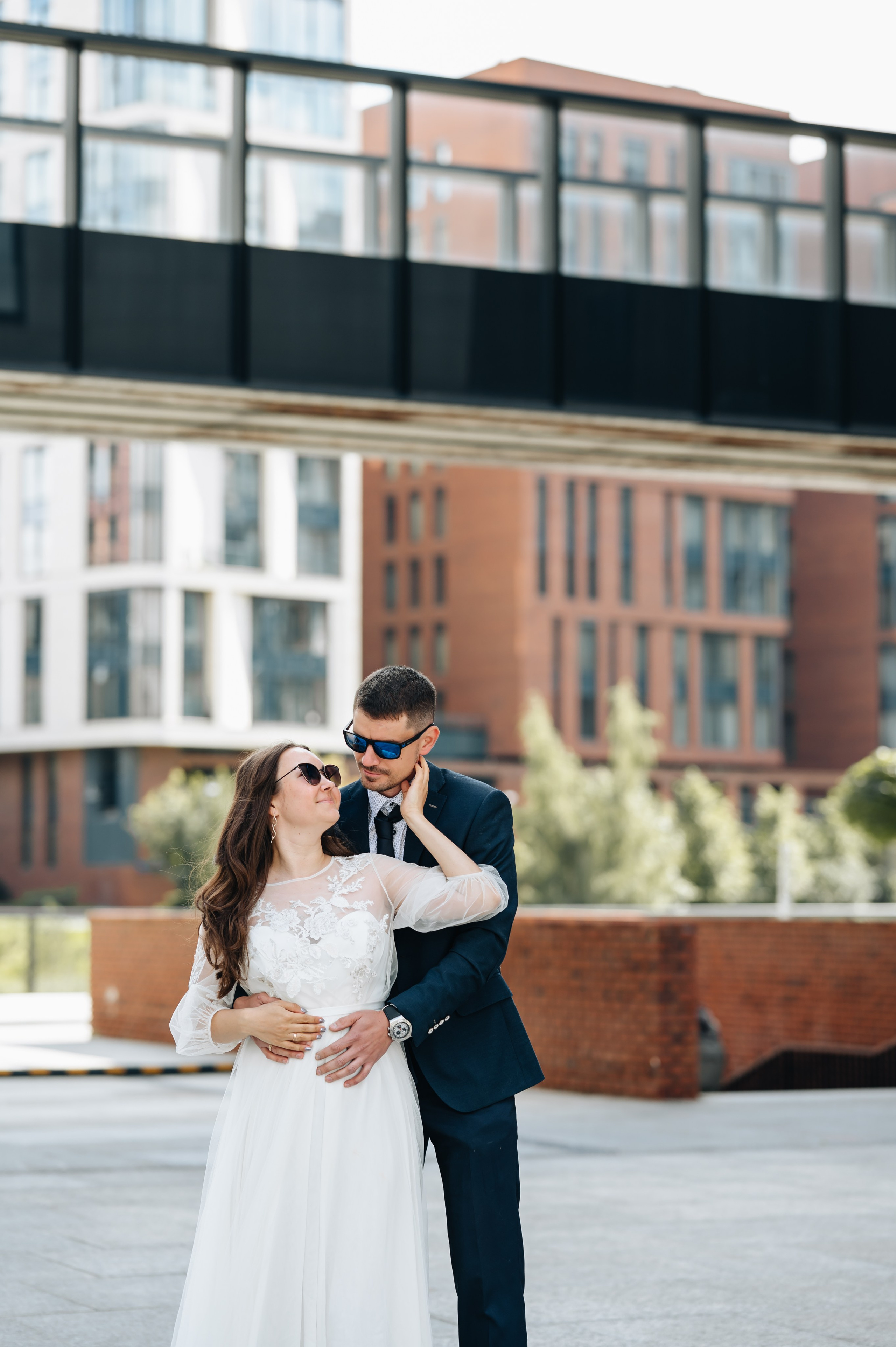 Андрей & Марина. Портретный и свадебный фотограф в Москве Анастасия Терентьева