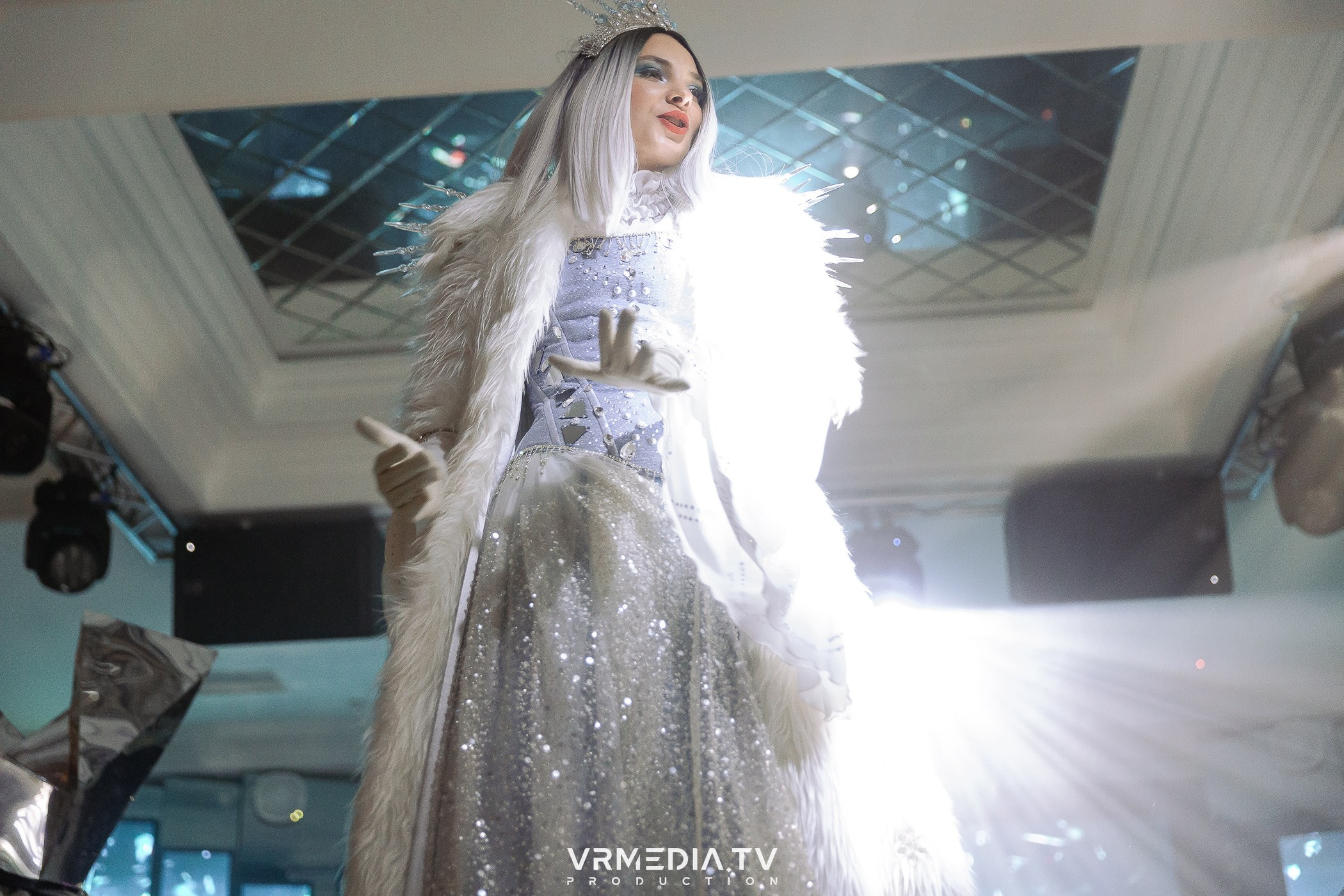 Новогодний вечер в ресторане «Лазурный Берег»