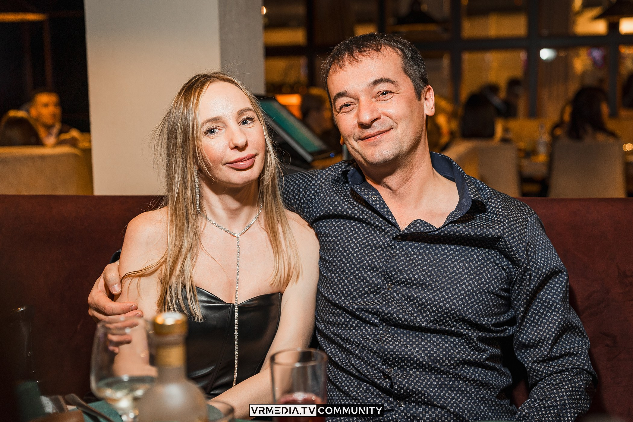 Новогодний вечер в ресторане «Мюнхен»