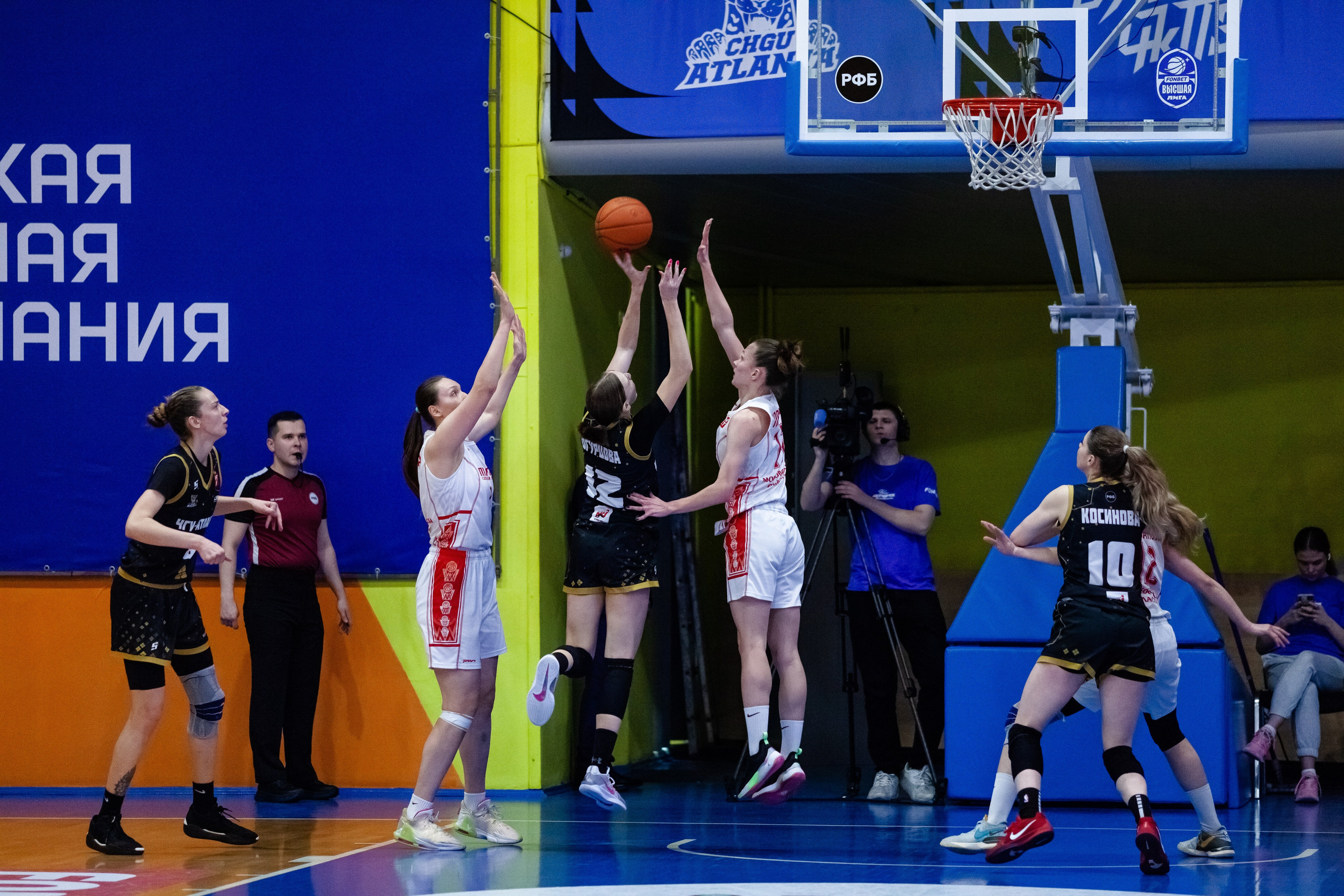 Спартак — ЧГУ-Атланта. Фотография