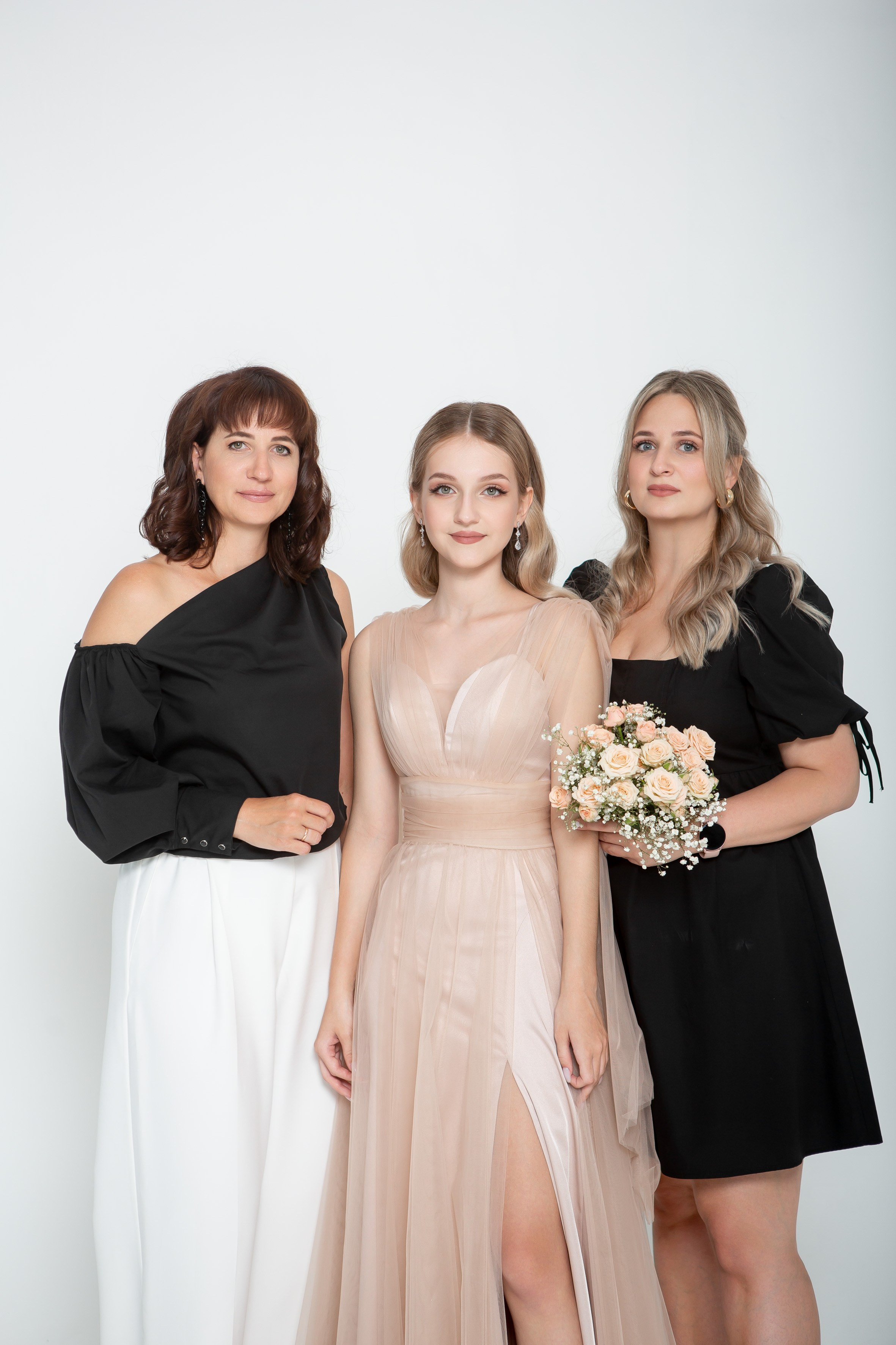 Выпускной девушки. Фотографии её и членов семьи. Свадебный и портретный Фотограф в Липецке Дмитрий Котюков