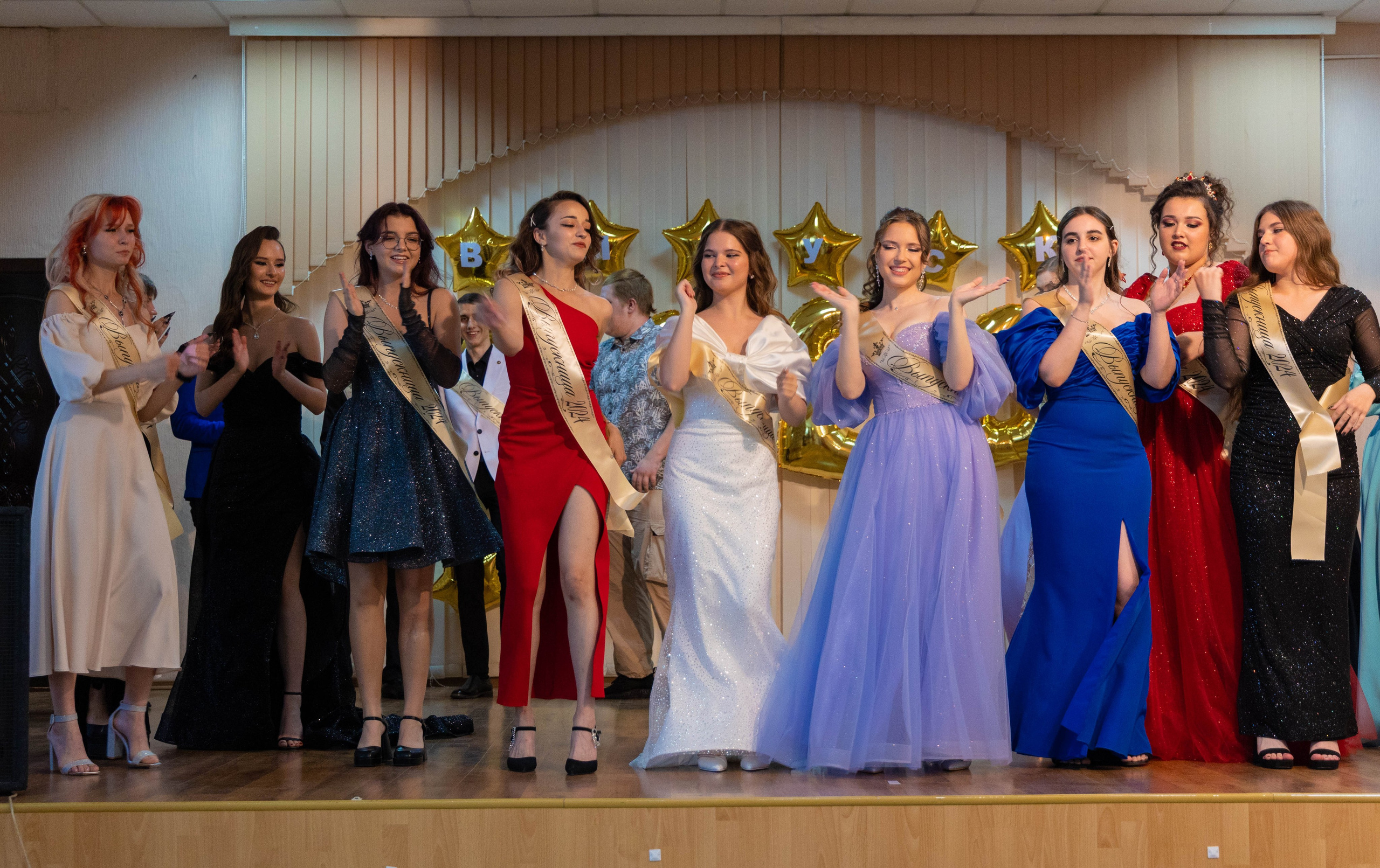 Школа № 5 Липецк. Выпускной 2024. Выпускные альбомы в Липецк