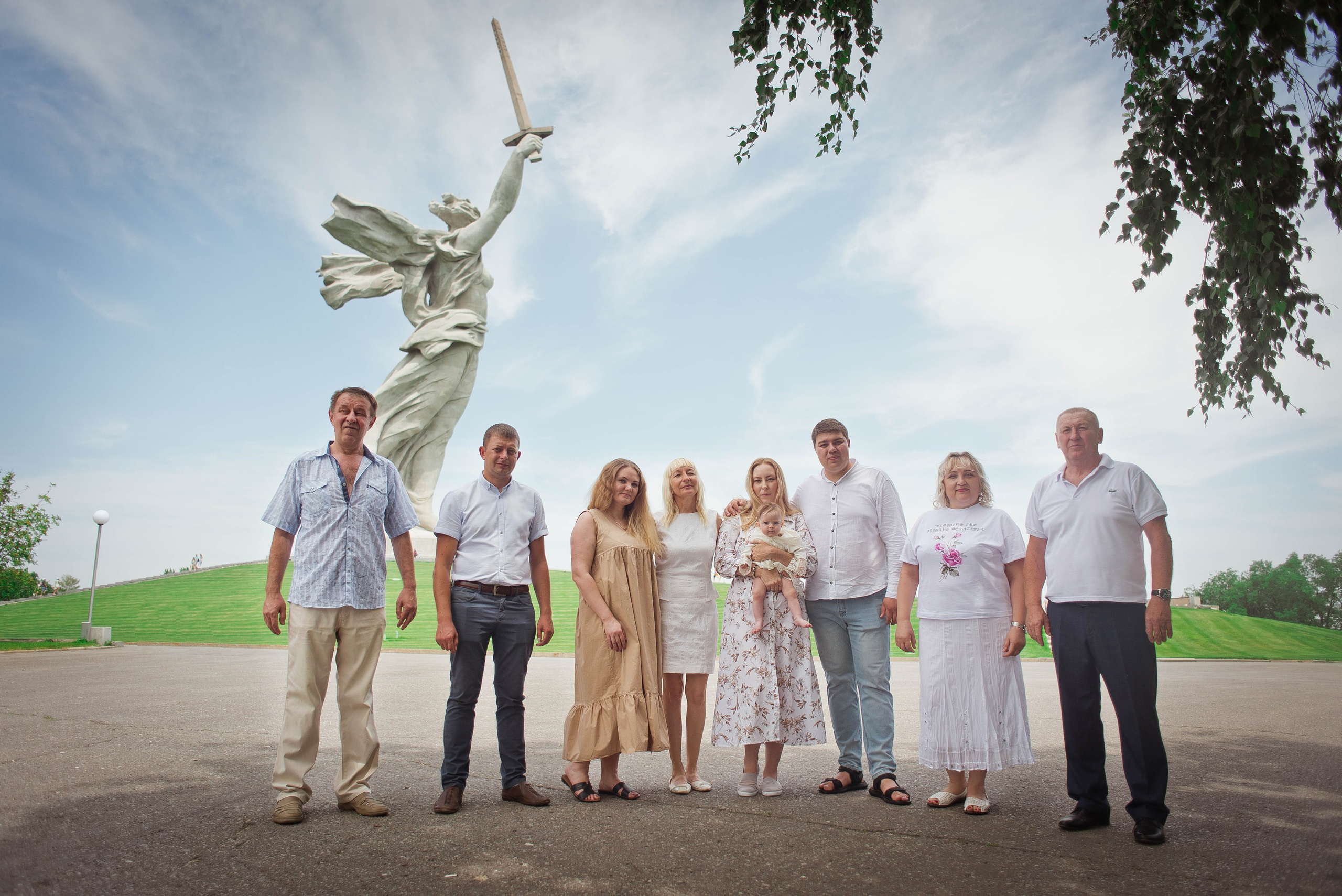 Крещение Варвары. Свадебный и семейный фотограф Яна Стражева. Волгоград, Москва
