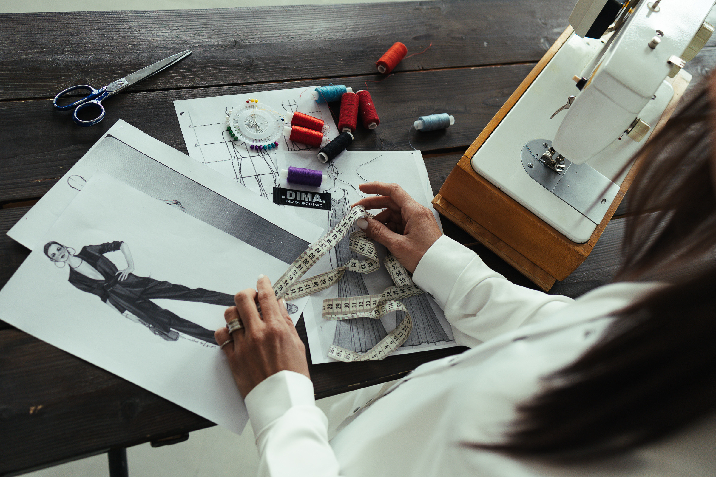 Контент съемка для ателье DIMA. Портретный и репортажный фотограф в Казани Максим Сипачев