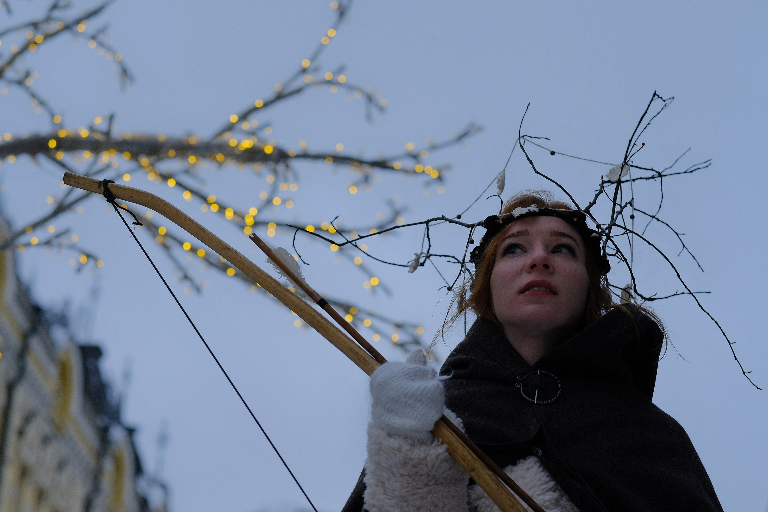 Лесная фея в городе. Дмитрий Бречалов