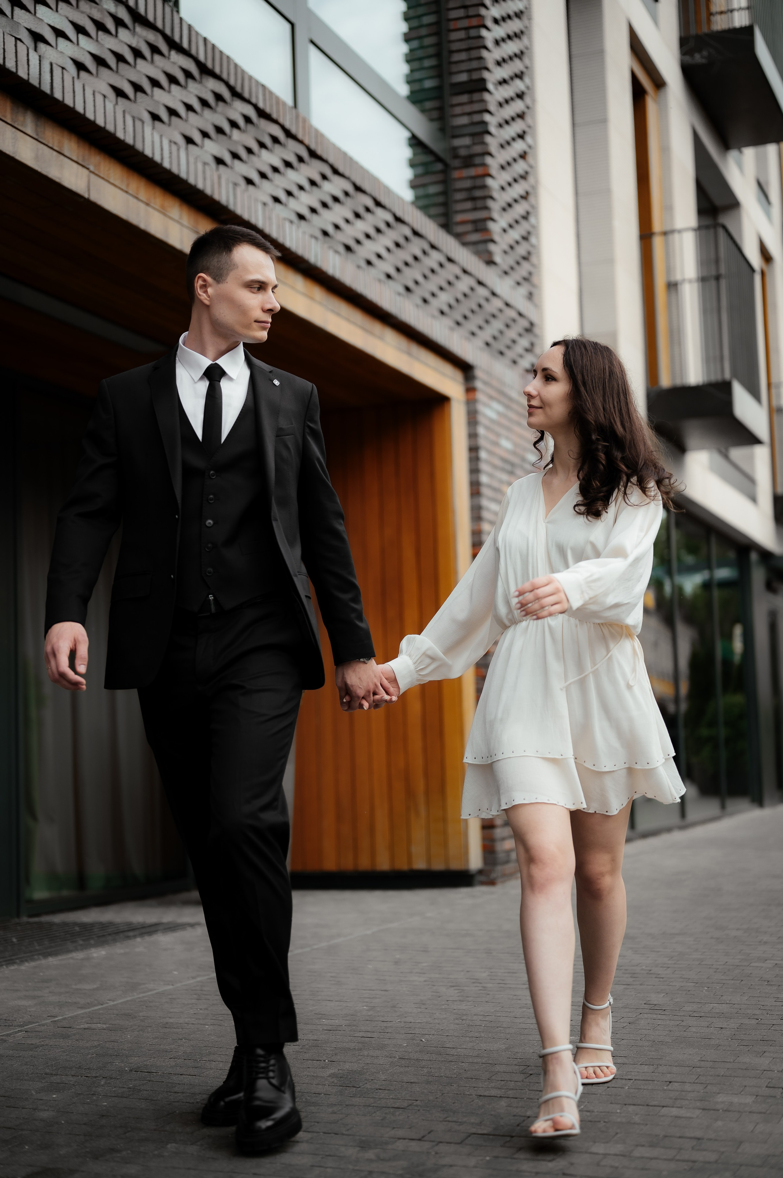 Саша и Леша. Фотограф Вадим Лакомкин