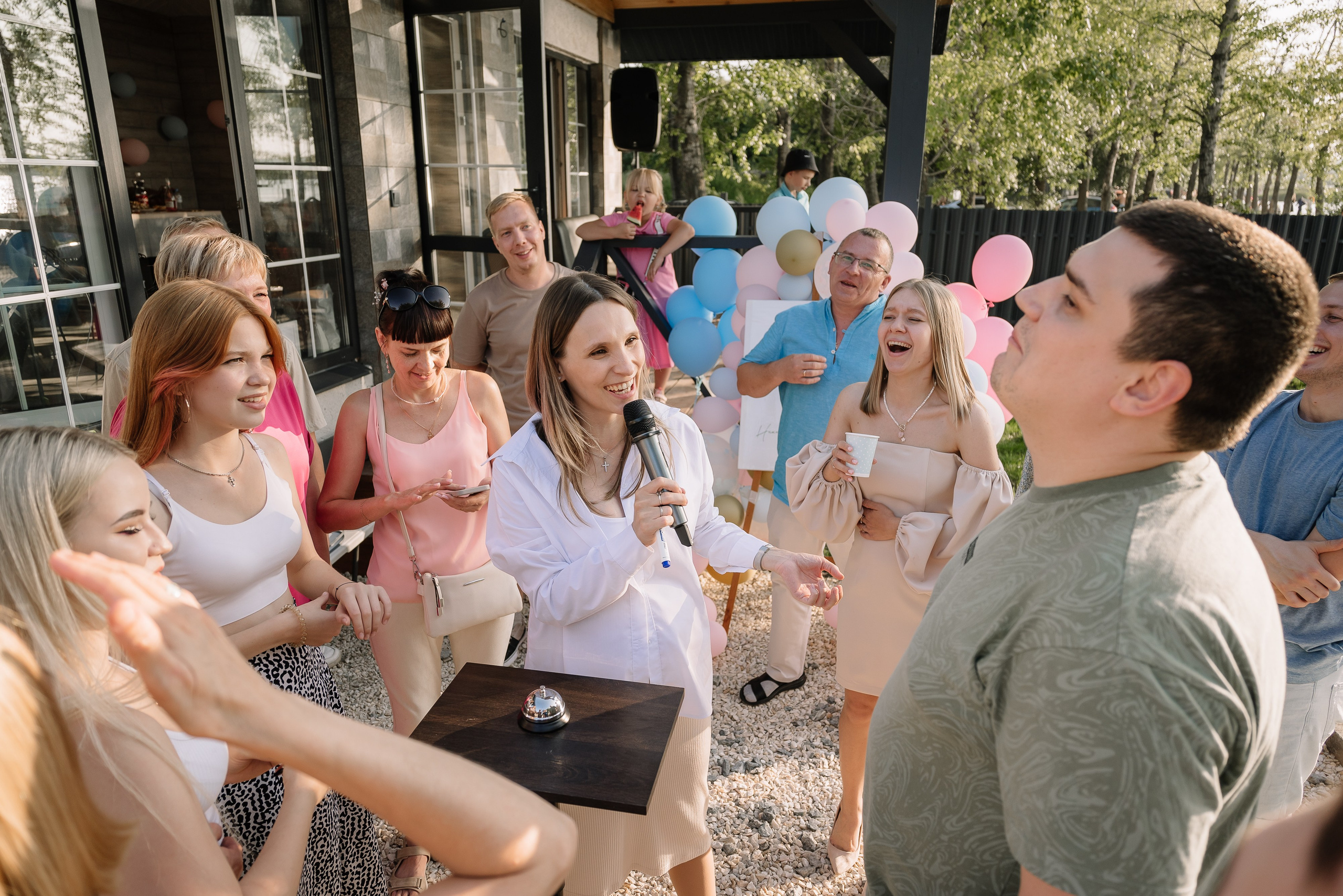 Gender party. Фотограф Екатеринбург Александра Гнусина