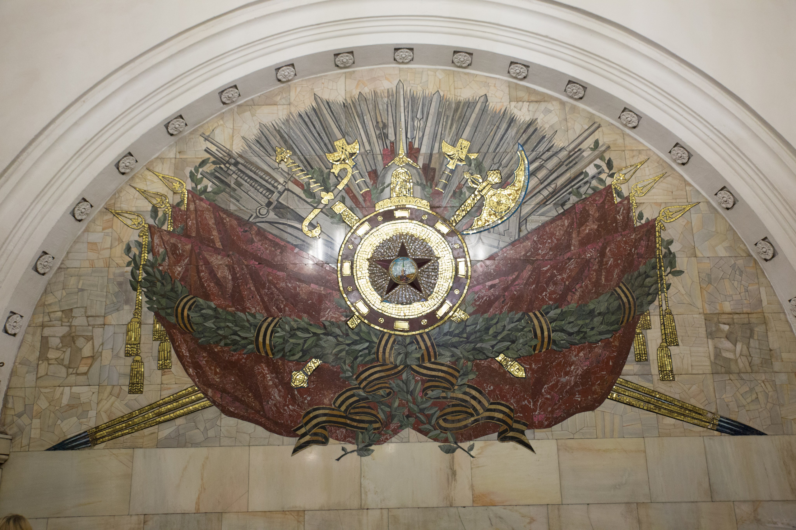 Фото метро в Москве. Студия Максима Белослюдцева