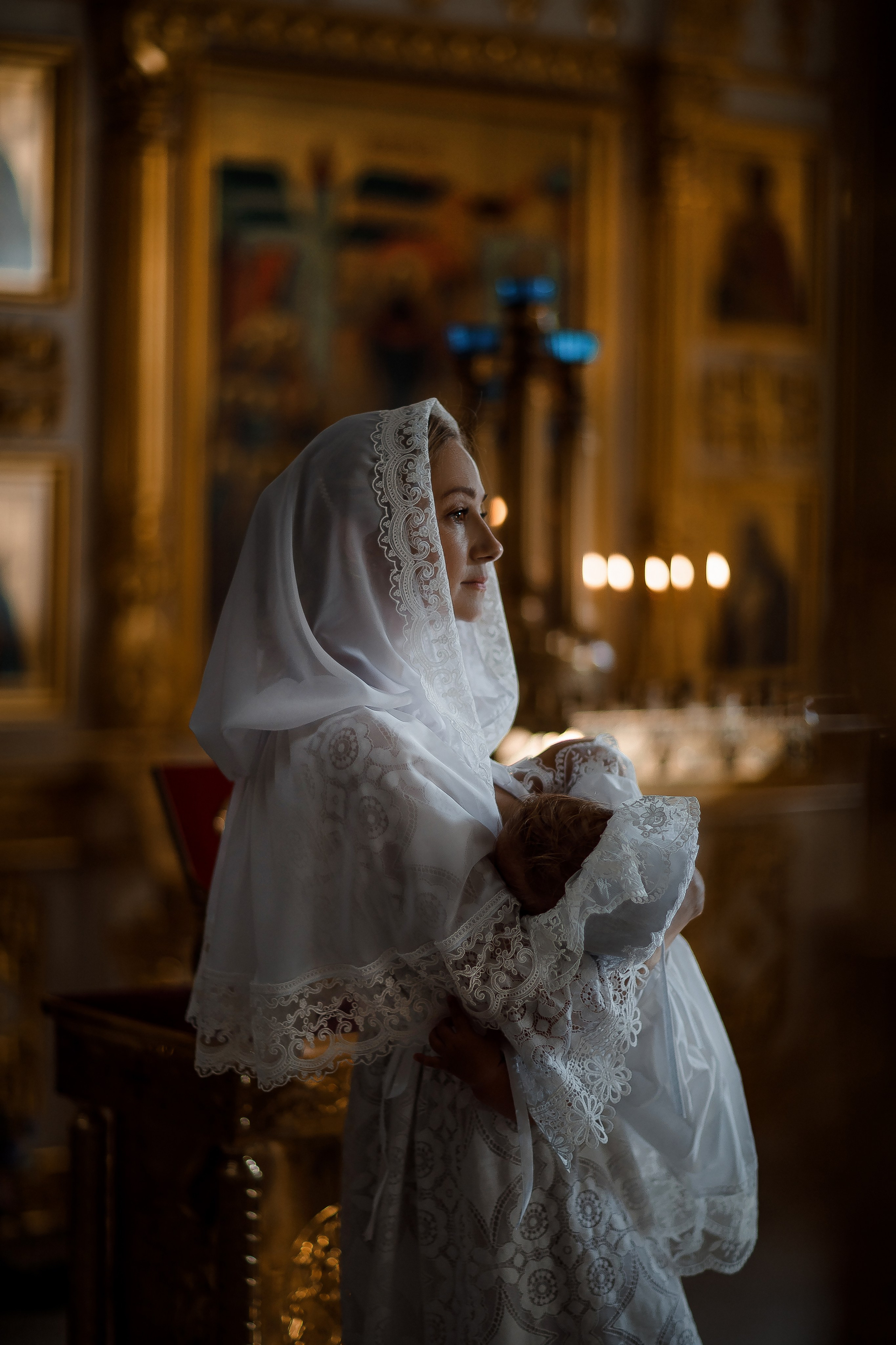 Таинство крещения. Фотограф материнства и таинства кормления Екатерина Кузьмин