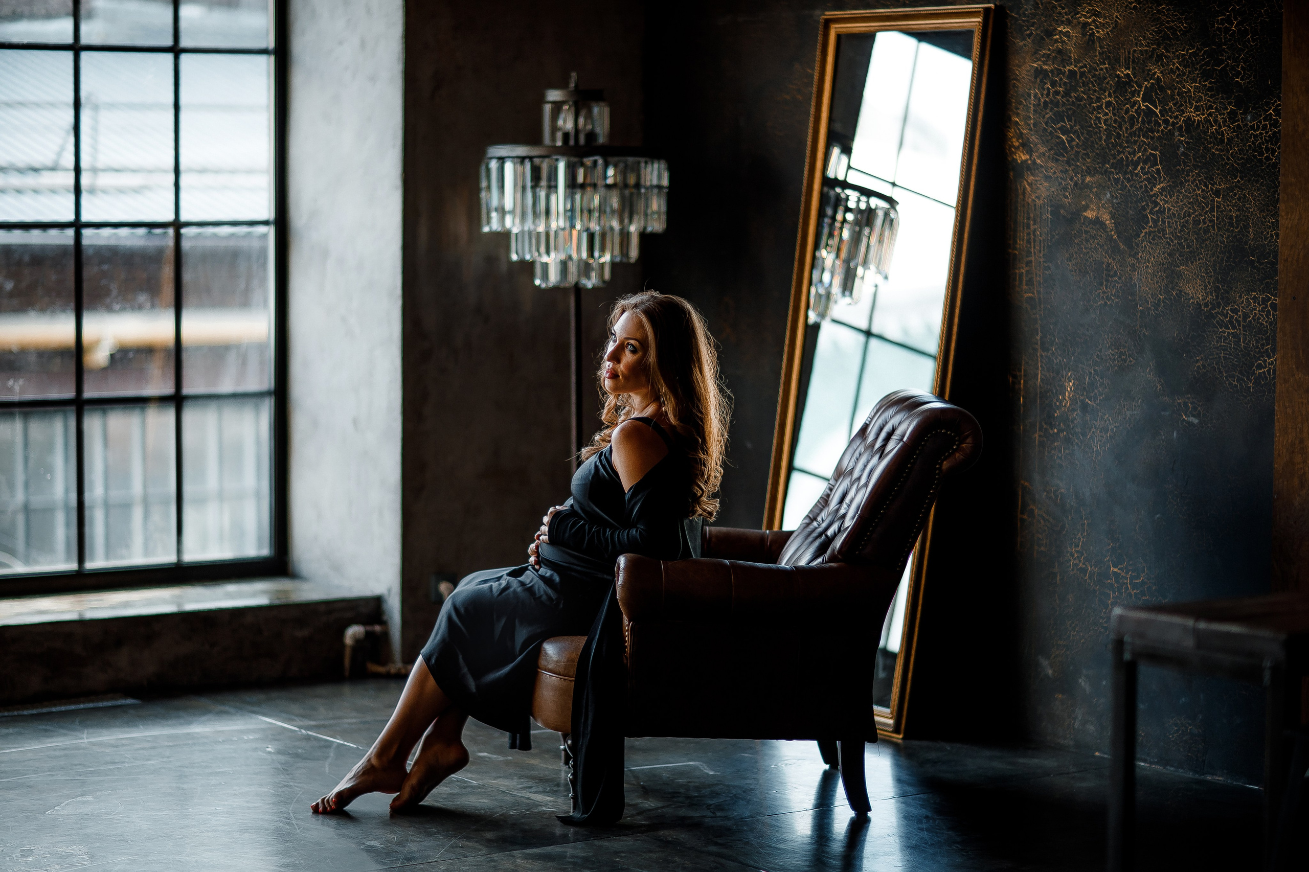 Беременность. Фотограф материнства и таинства кормления Екатерина Кузьмин