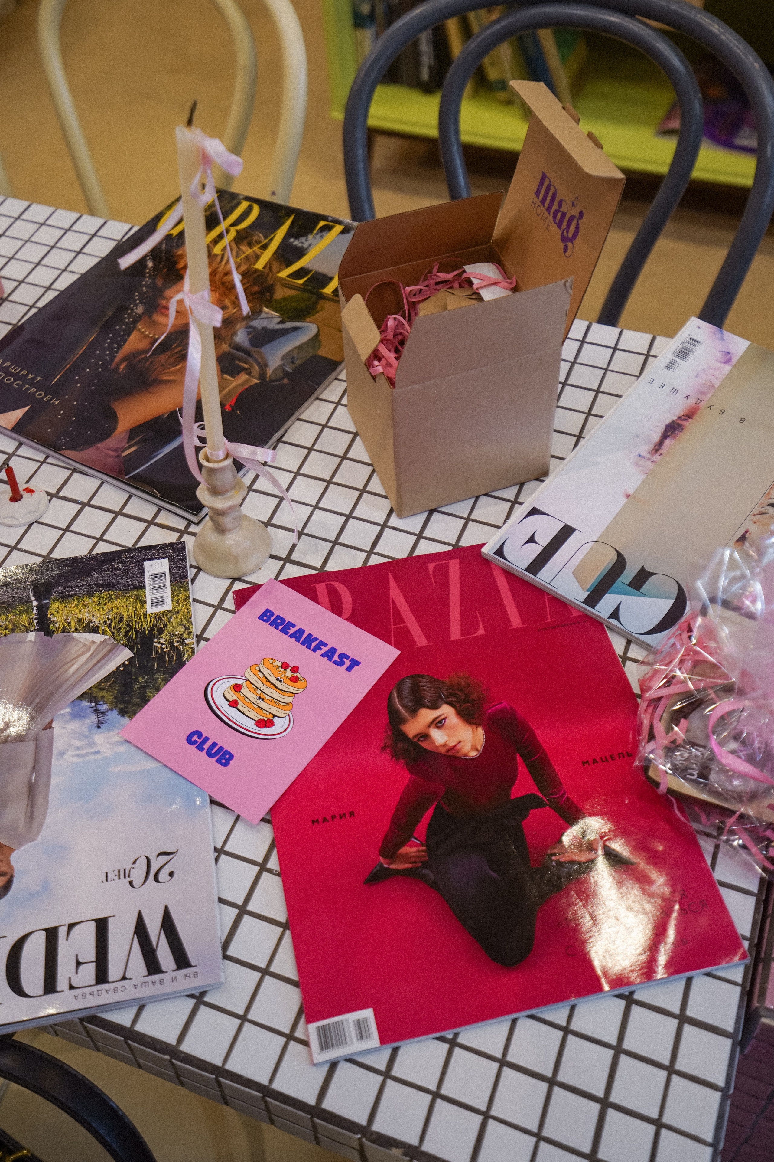 Глянцевый бранч. Кристина Лазарева | Фотограф в Москве