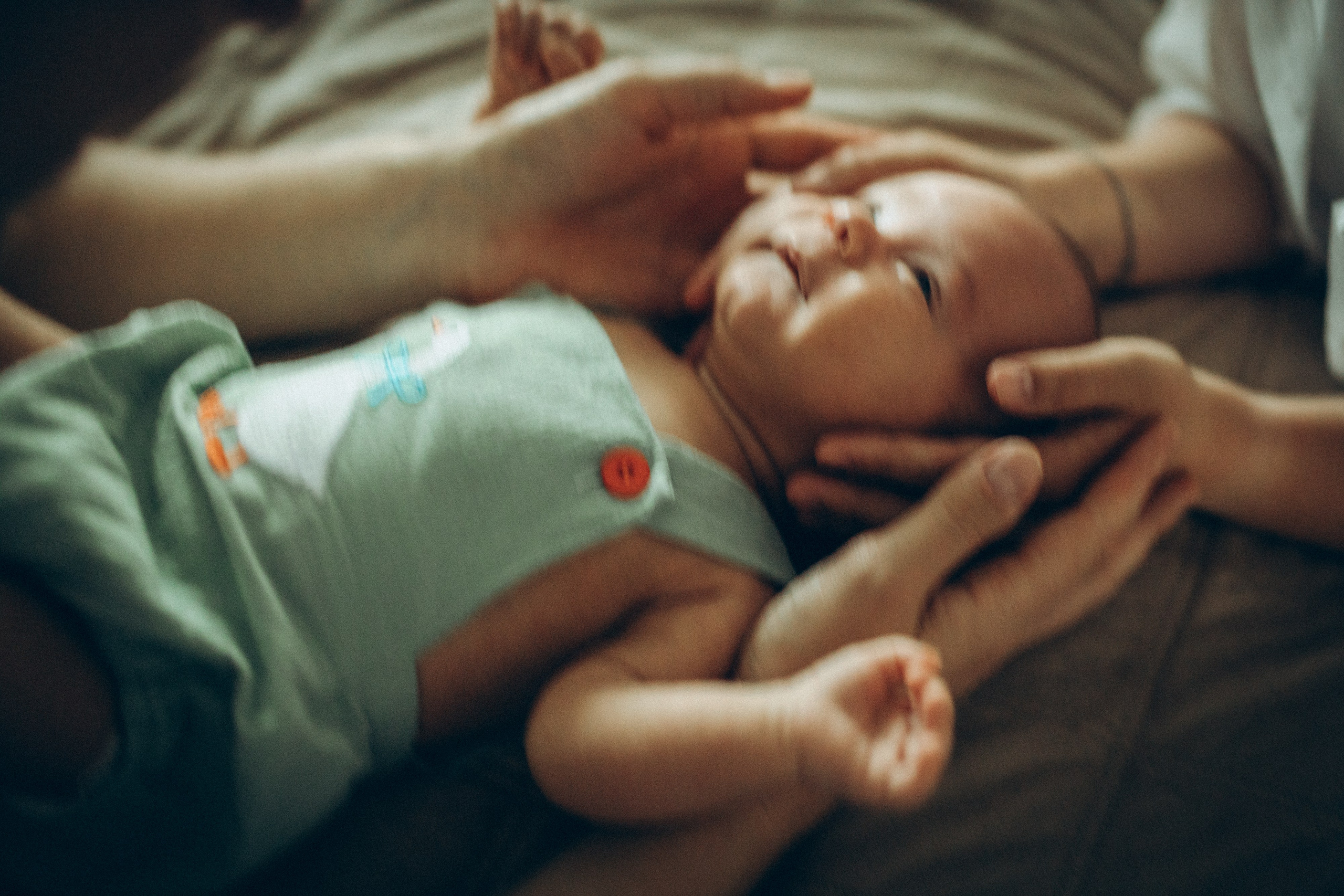 Аня, Кирилл и Ярослав. Семейный фотограф и фотограф на роды в Ростове-на-Дону Мухина Виктория